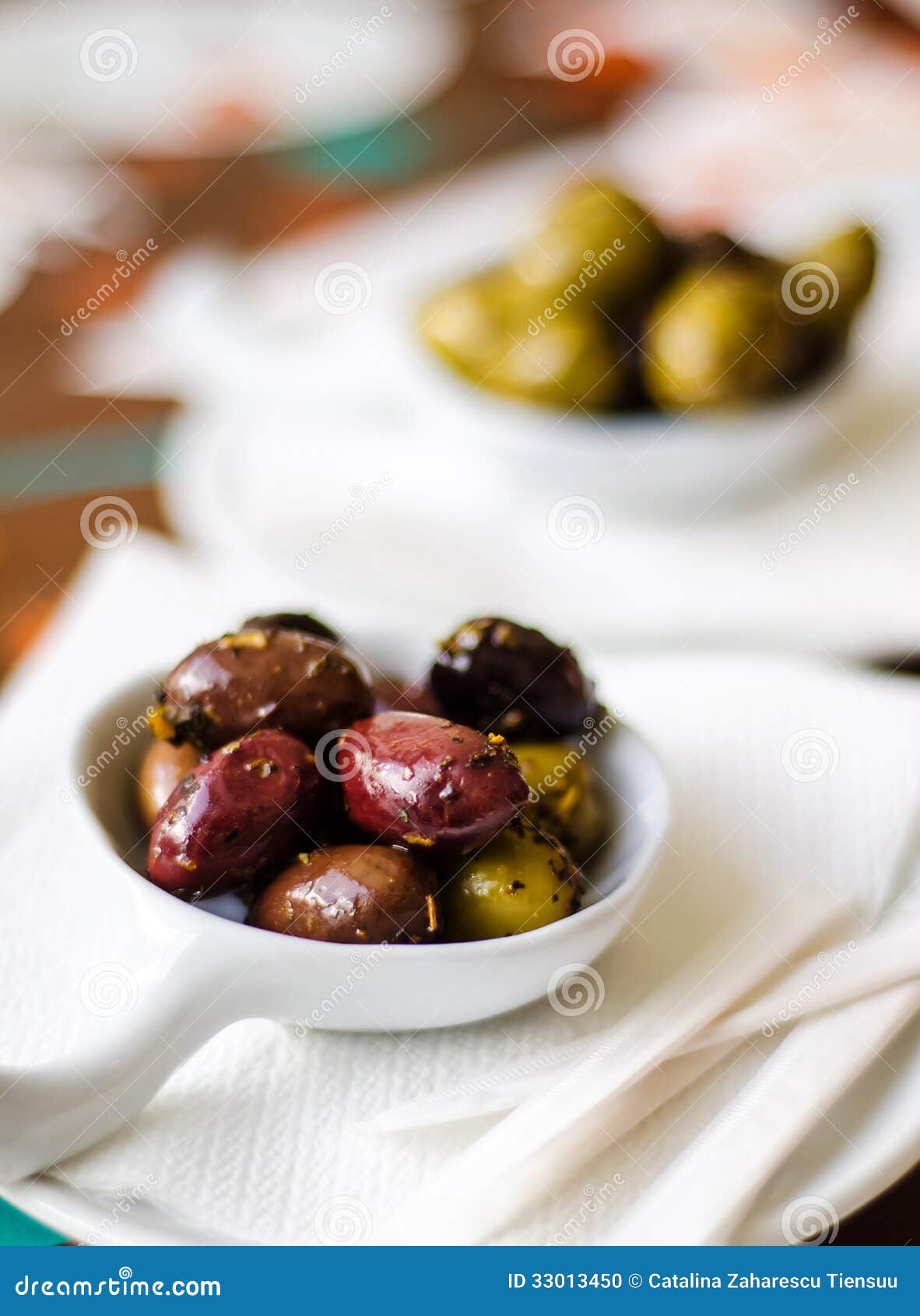 Marinated olives snack stock photo. Image of dish, delicious 33013450