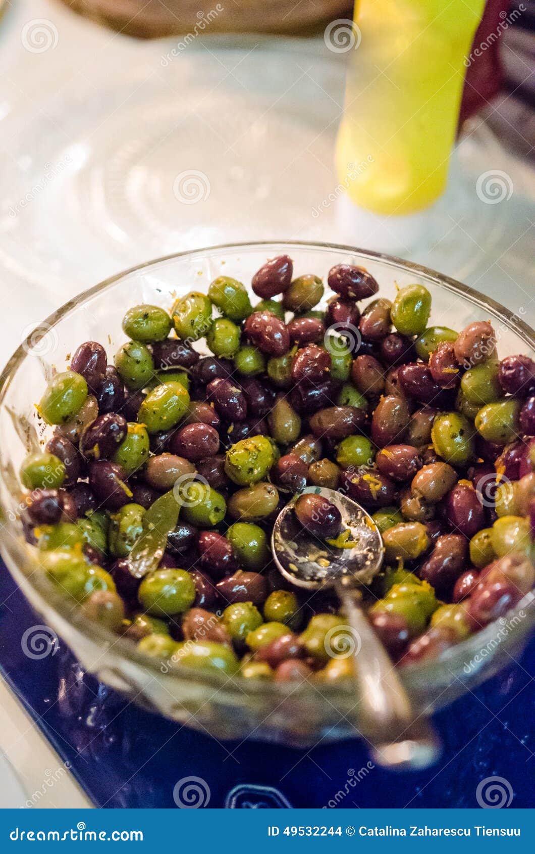 Marinated olives snack stock photo. Image of juice, kalamata 49532244