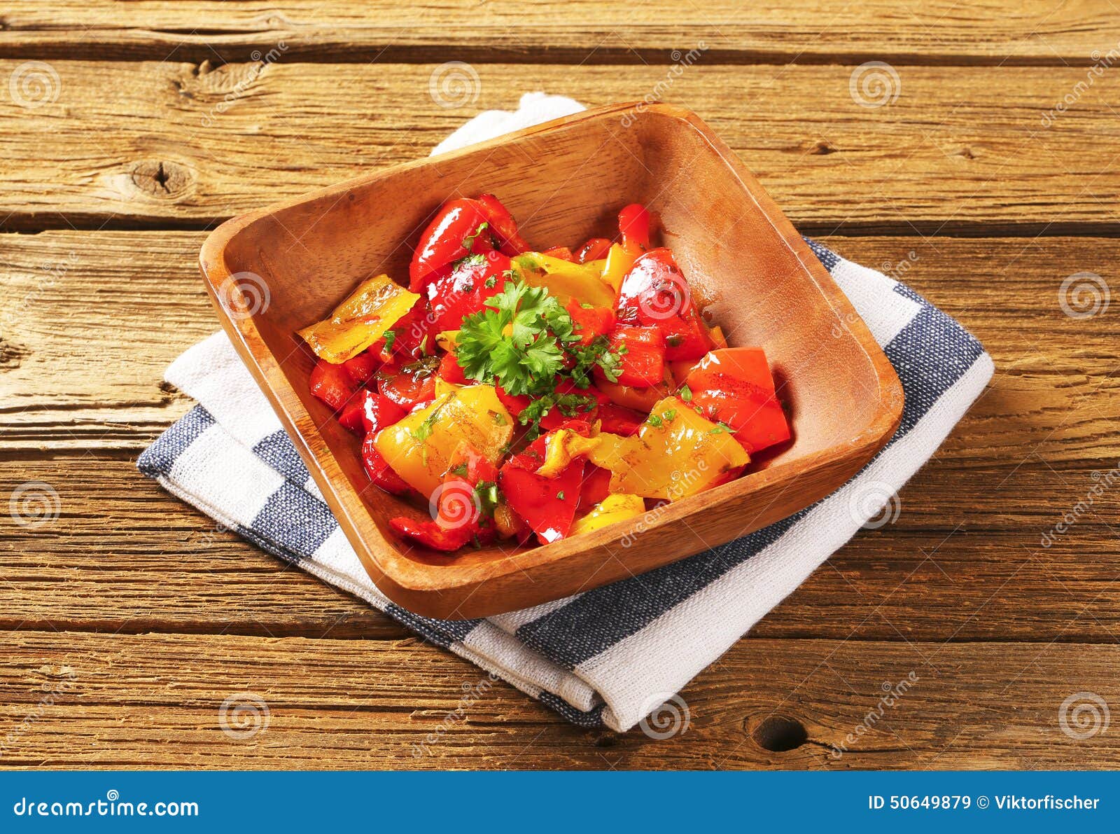Marinated peppers stock image. Image of food, organic 50649879