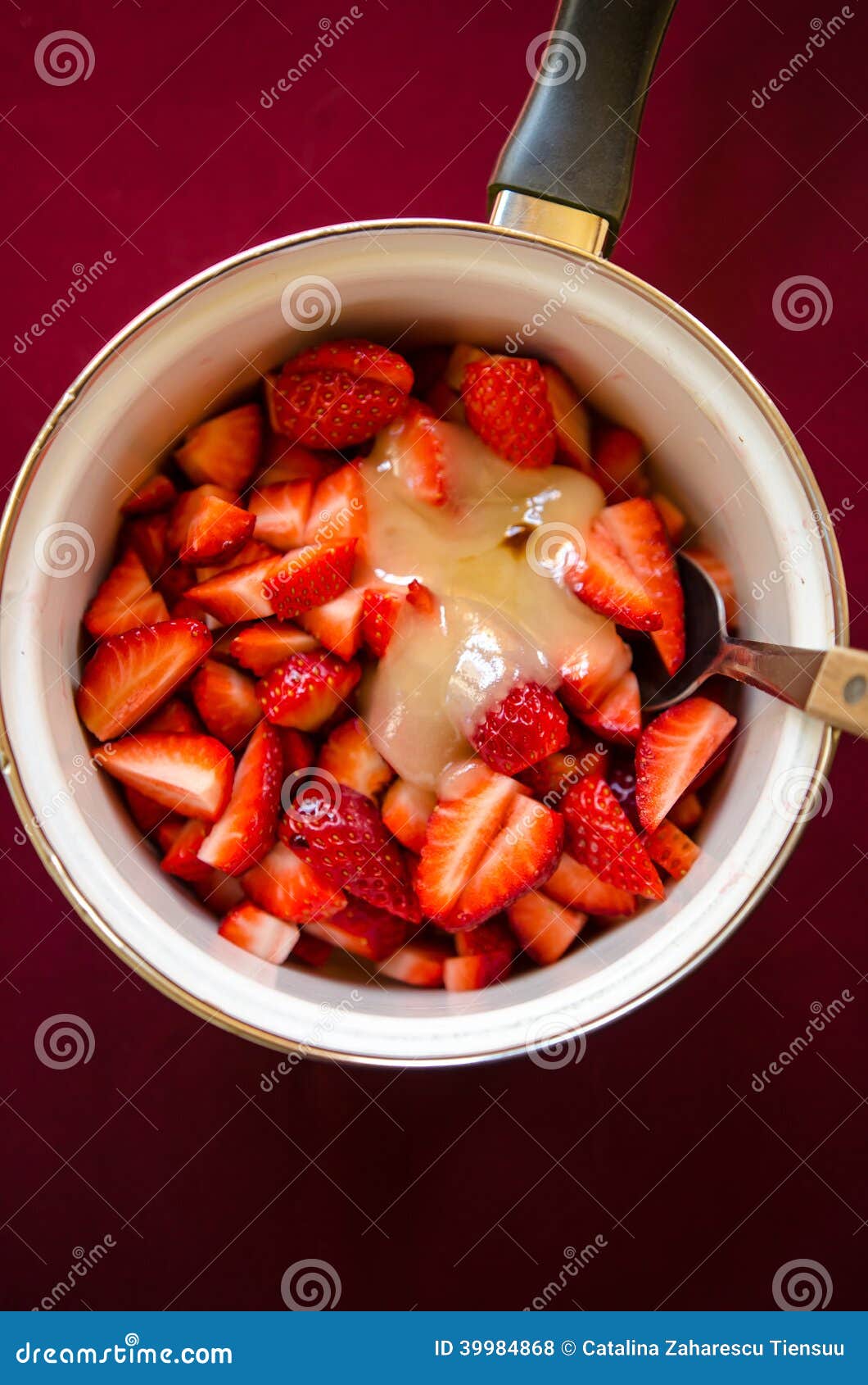 Marinated strawberries stock photo. Image of ingredients 39984868