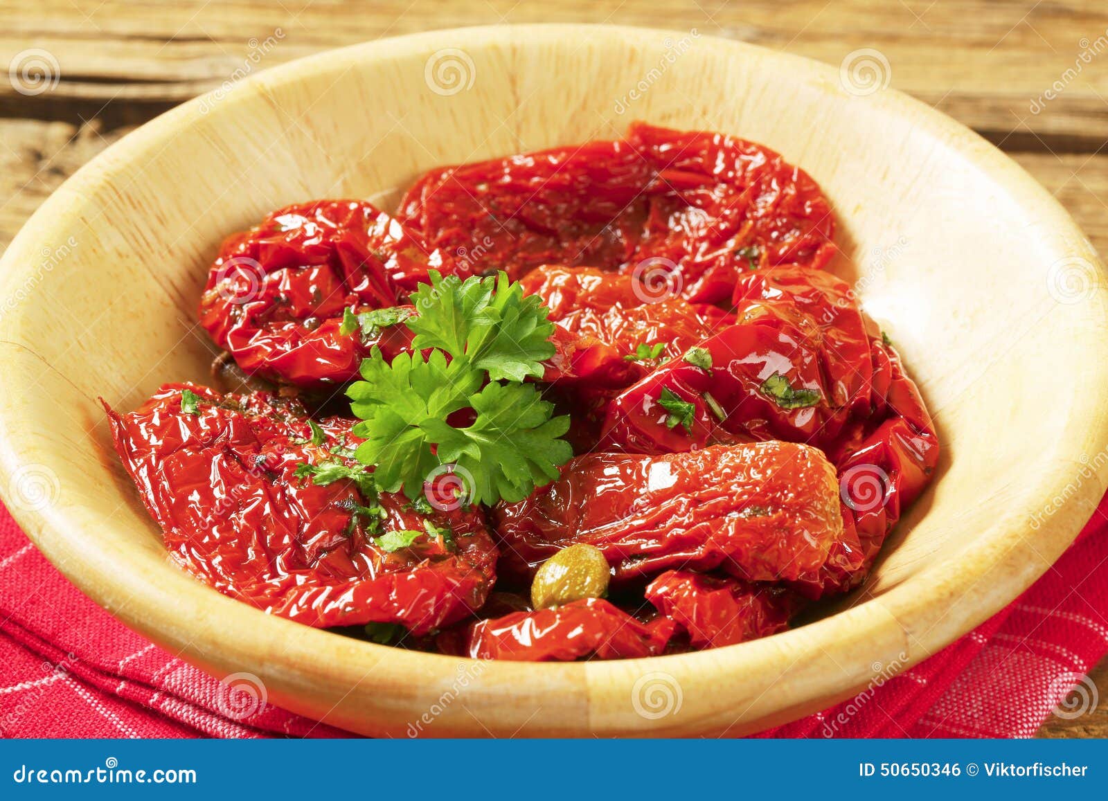 Marinated Sun Dried Tomatoes Stock Photo Image of salad, preserved