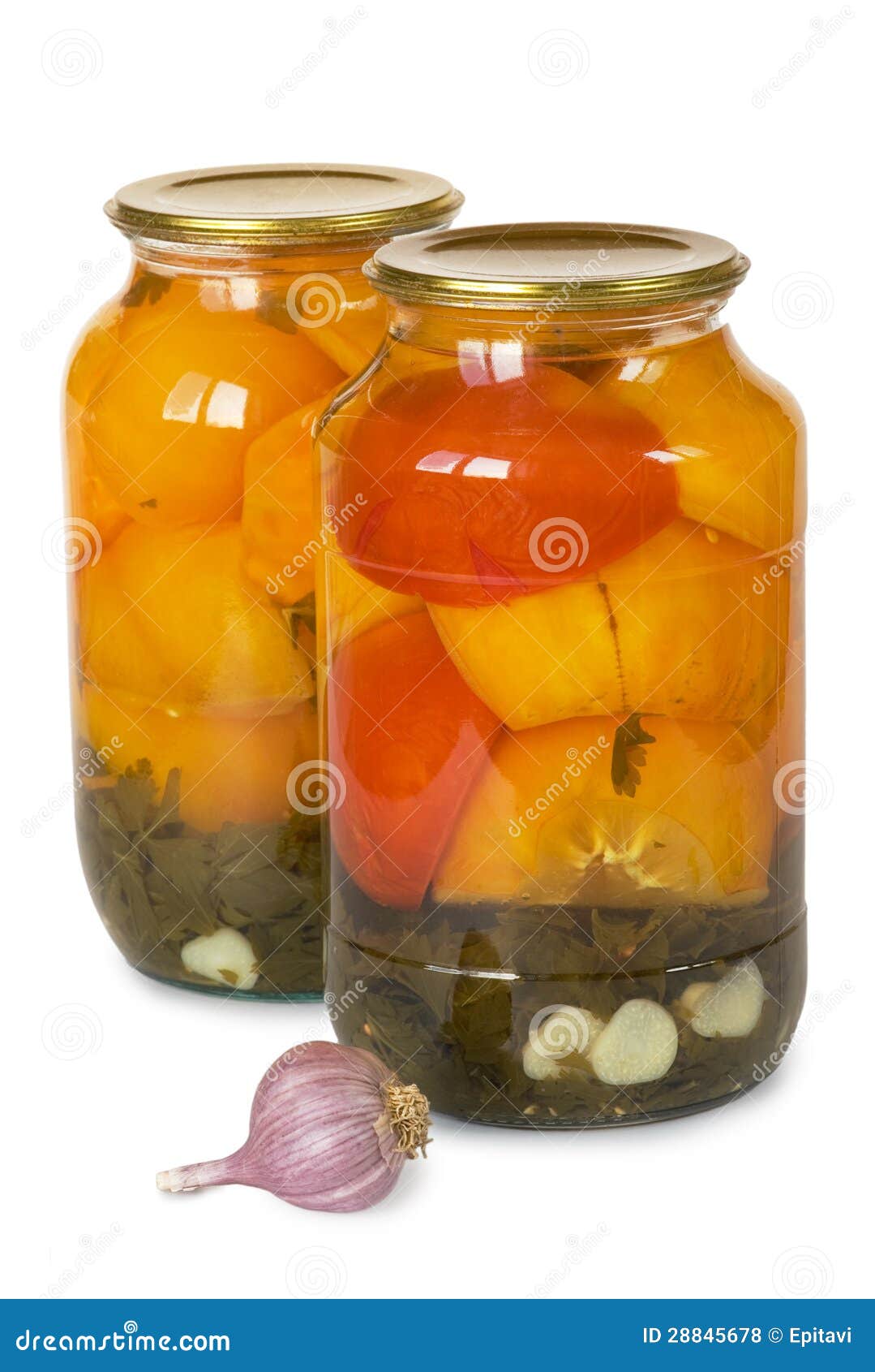 Marinated Tomatoes in Glass Jar Stock Photo Image of vegetables, food