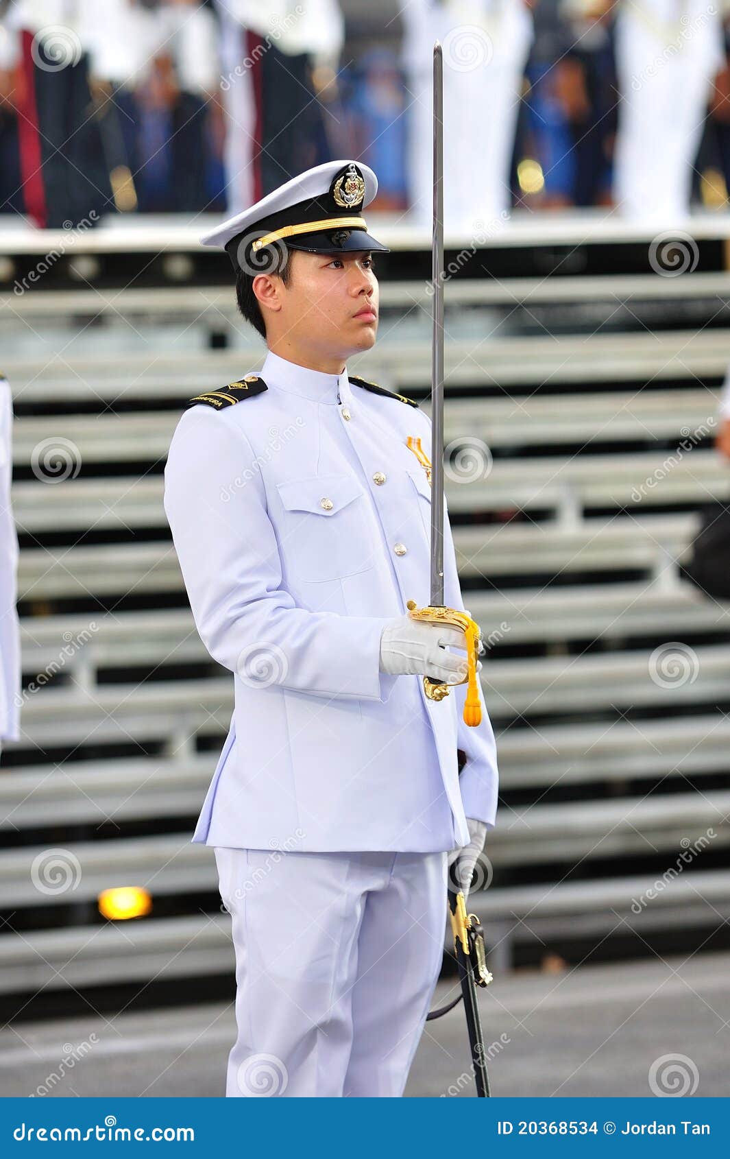 picture Ndp Uniform marine abhangiger kommandant an ndp 2011 redaktionelles stockbild bild von offizier schacht 20368534