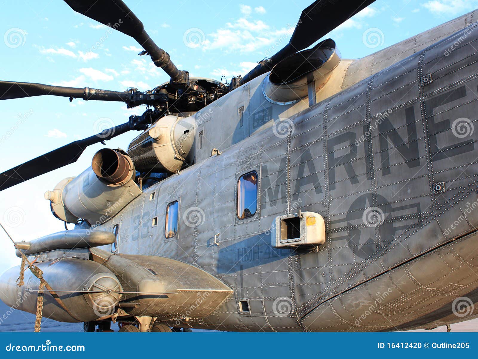 marine attack helicopter
