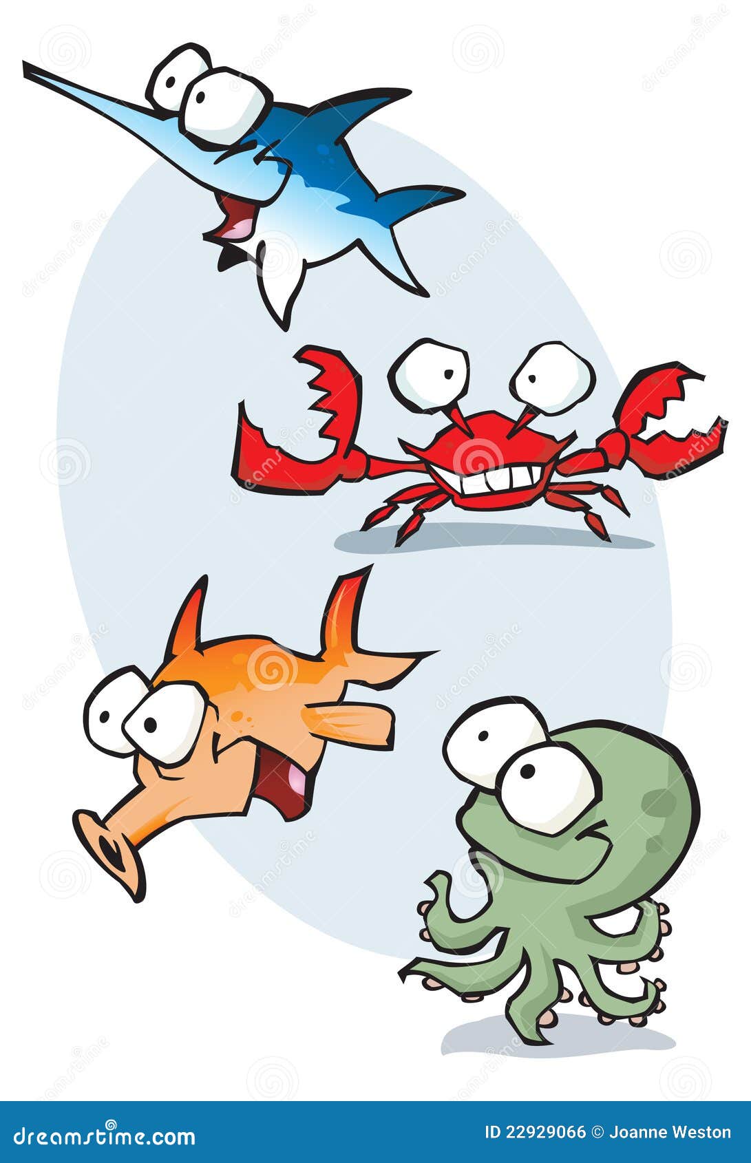 Marine Cartoons Royalty Free Stock Image - Image: 22929066