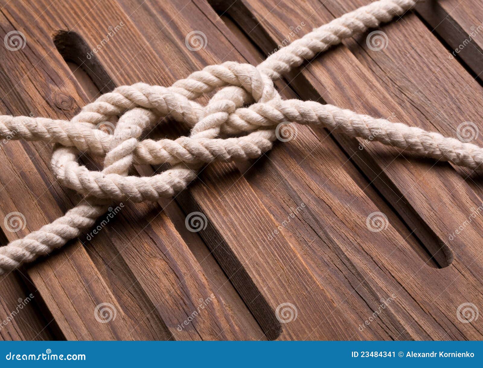 Marine knot stock image. Image of rope, safety, flexibility 23484341