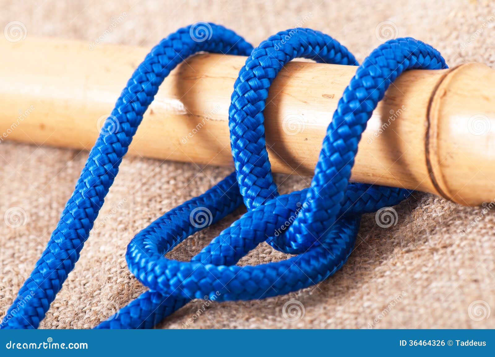 Marine knot stock photo. Image of bamboo, fabric, blue 36464326
