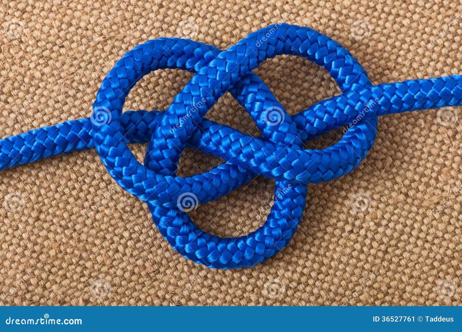 Marine knot stock image. Image of blue, education, fabric 36527761