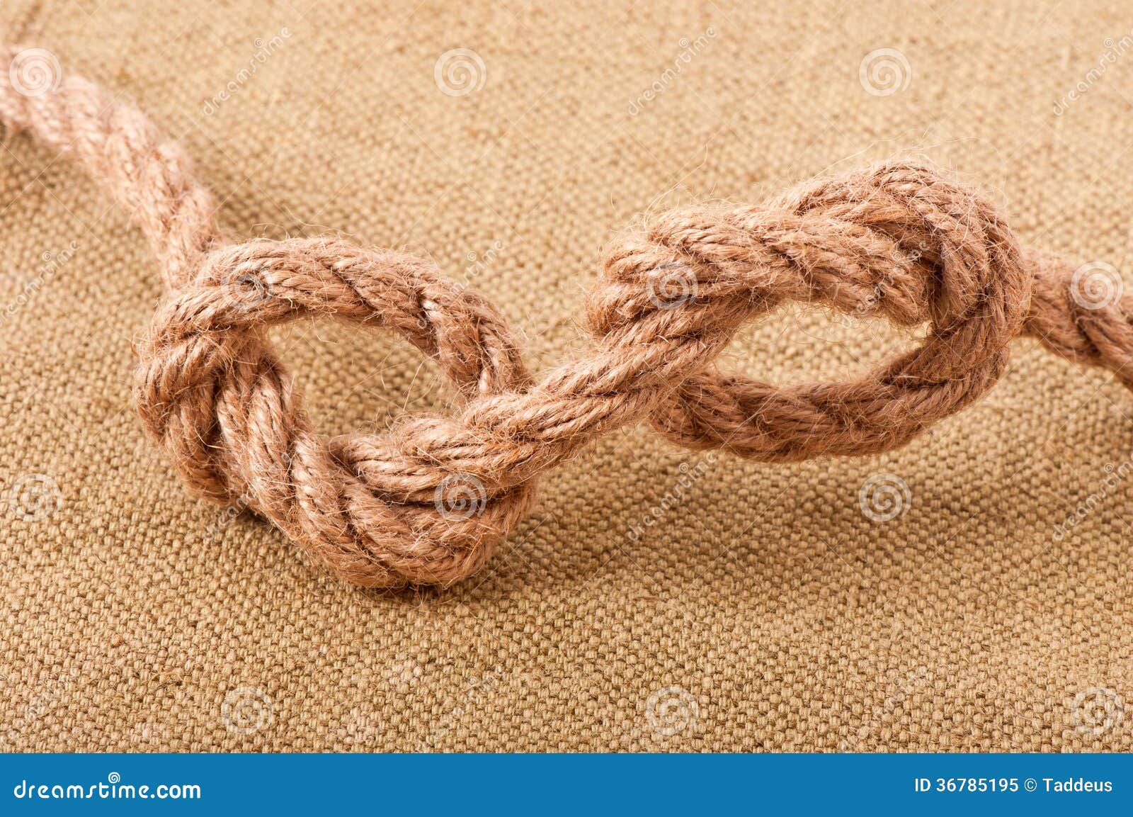Marine knot stock image. Image of rope, knot, fabric 36785195