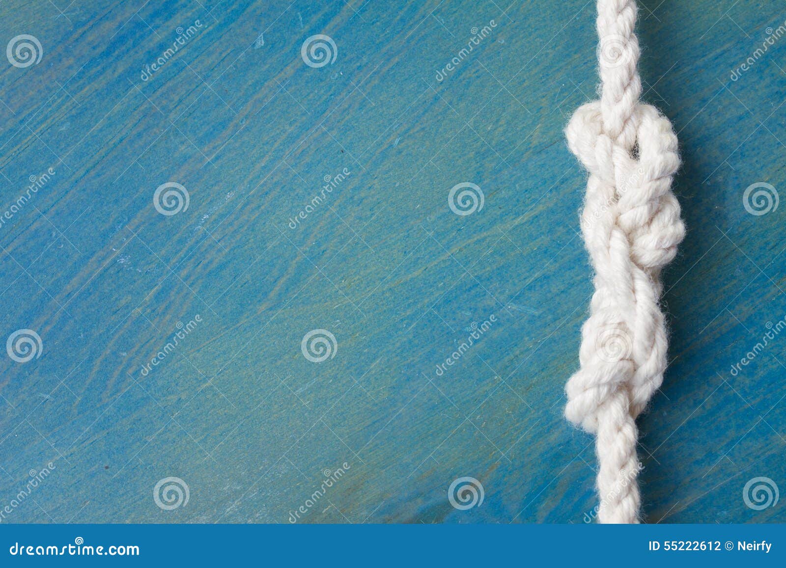Marine knot stock photo. Image of space, navy, plank 55222612