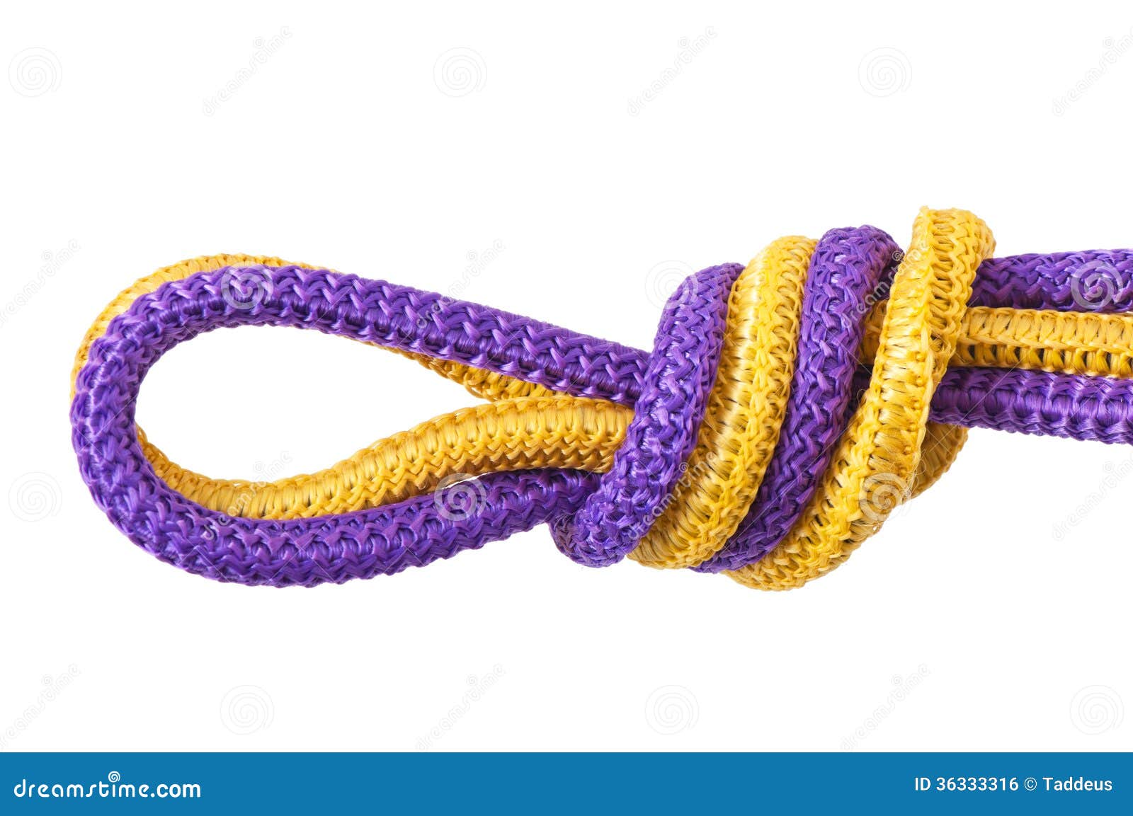 Marine knot stock photo. Image of connection, single 36333316