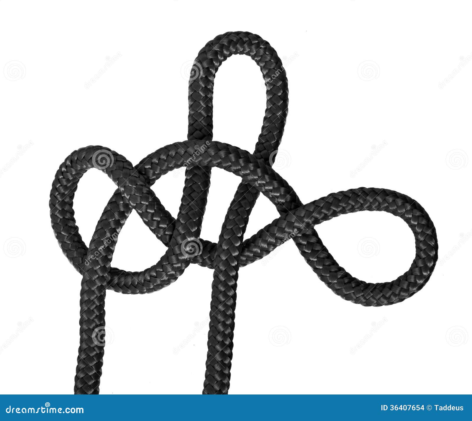 Marine knot stock photo. Image of single, knot, object 36407654