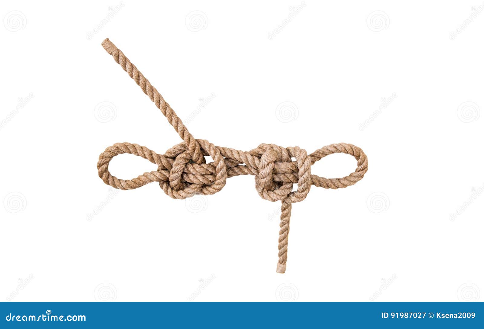 Marine knots isolated stock image. Image of object, boat 91987027