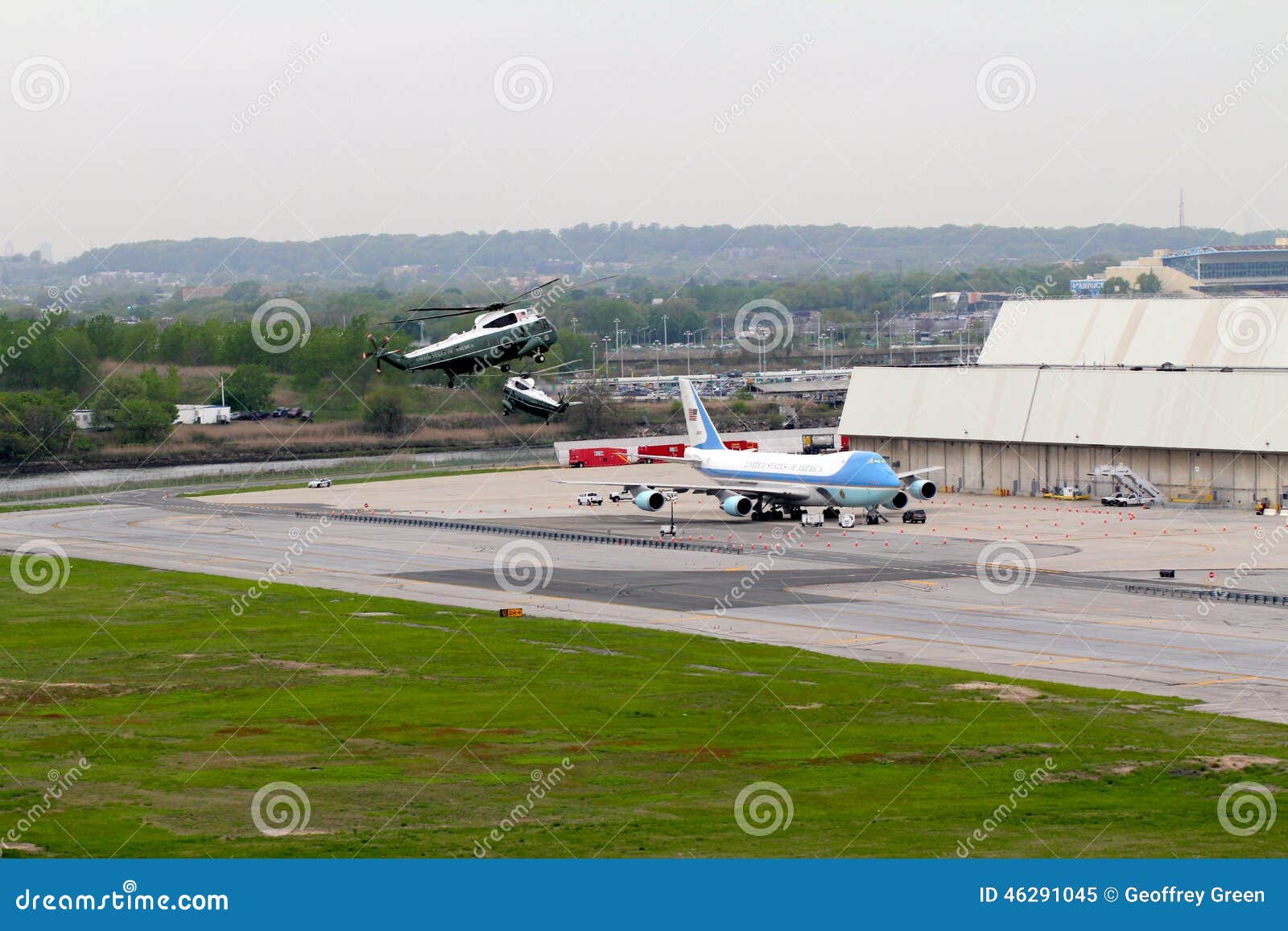 marine one air force one