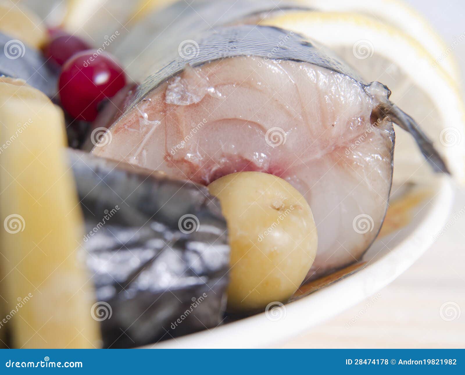 Marine products stock photo. Image of salty, plate, herring 28474178