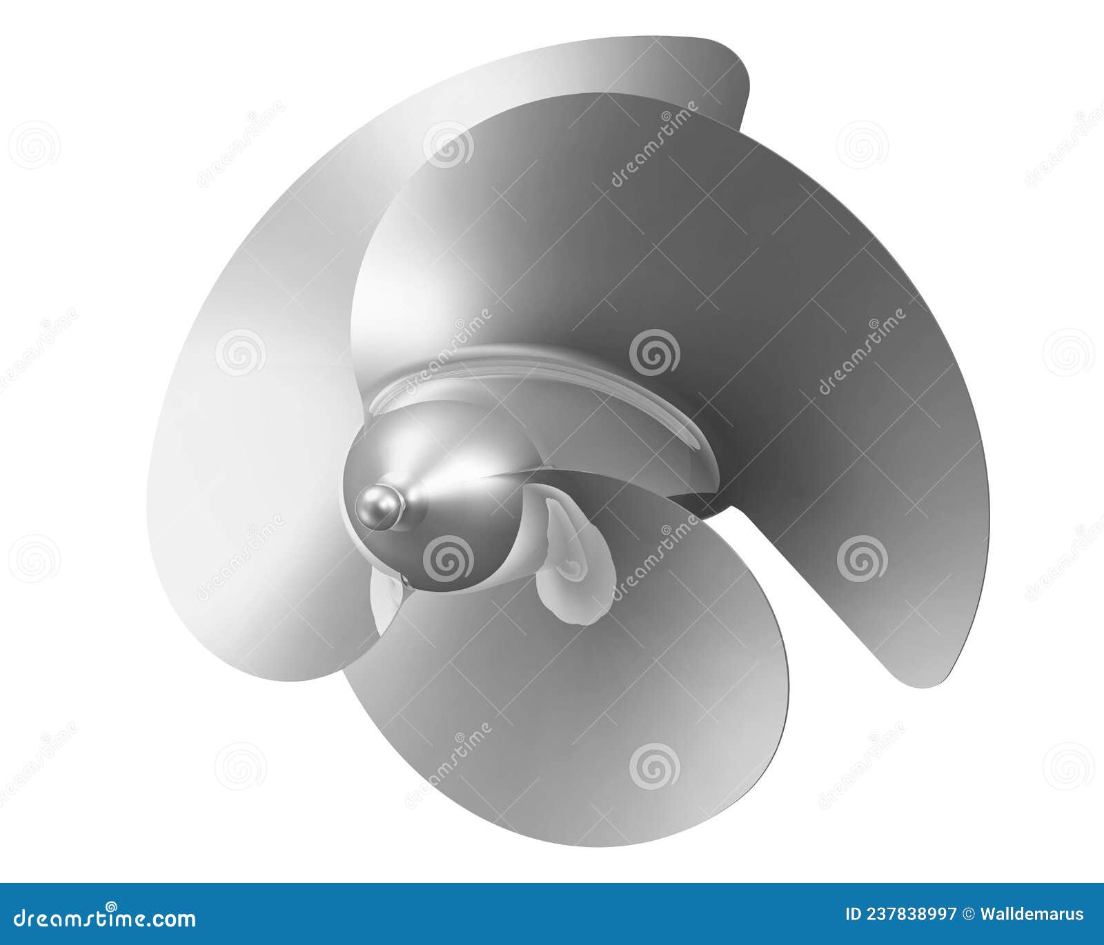 the marine propeller screw propeller