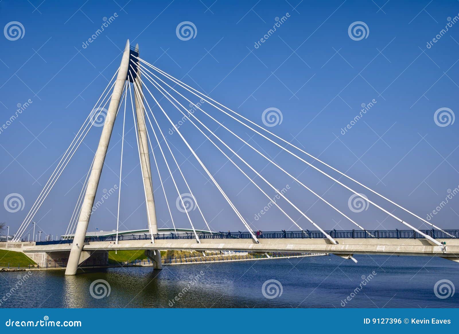 Marine Way Bridge stock photo. Image of outside, attraction 9127396