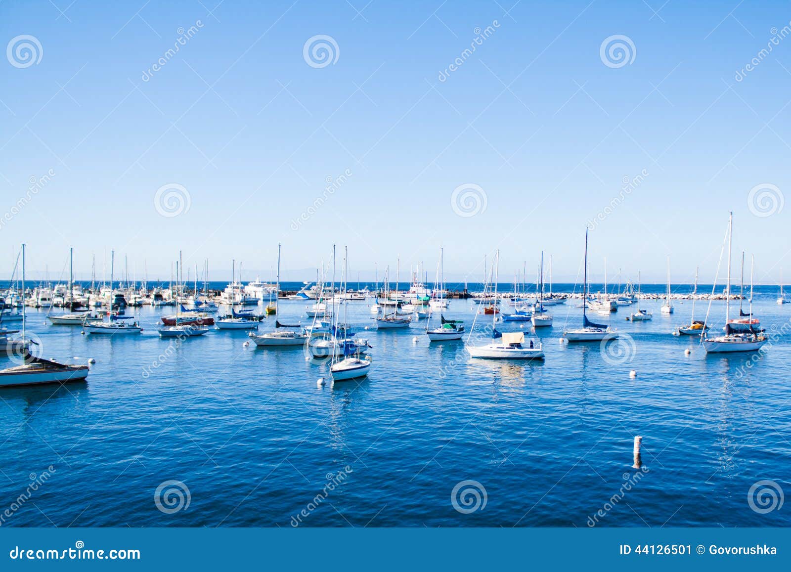 Marines stock image. Image of ocean, sailboats, horizon - 44126501