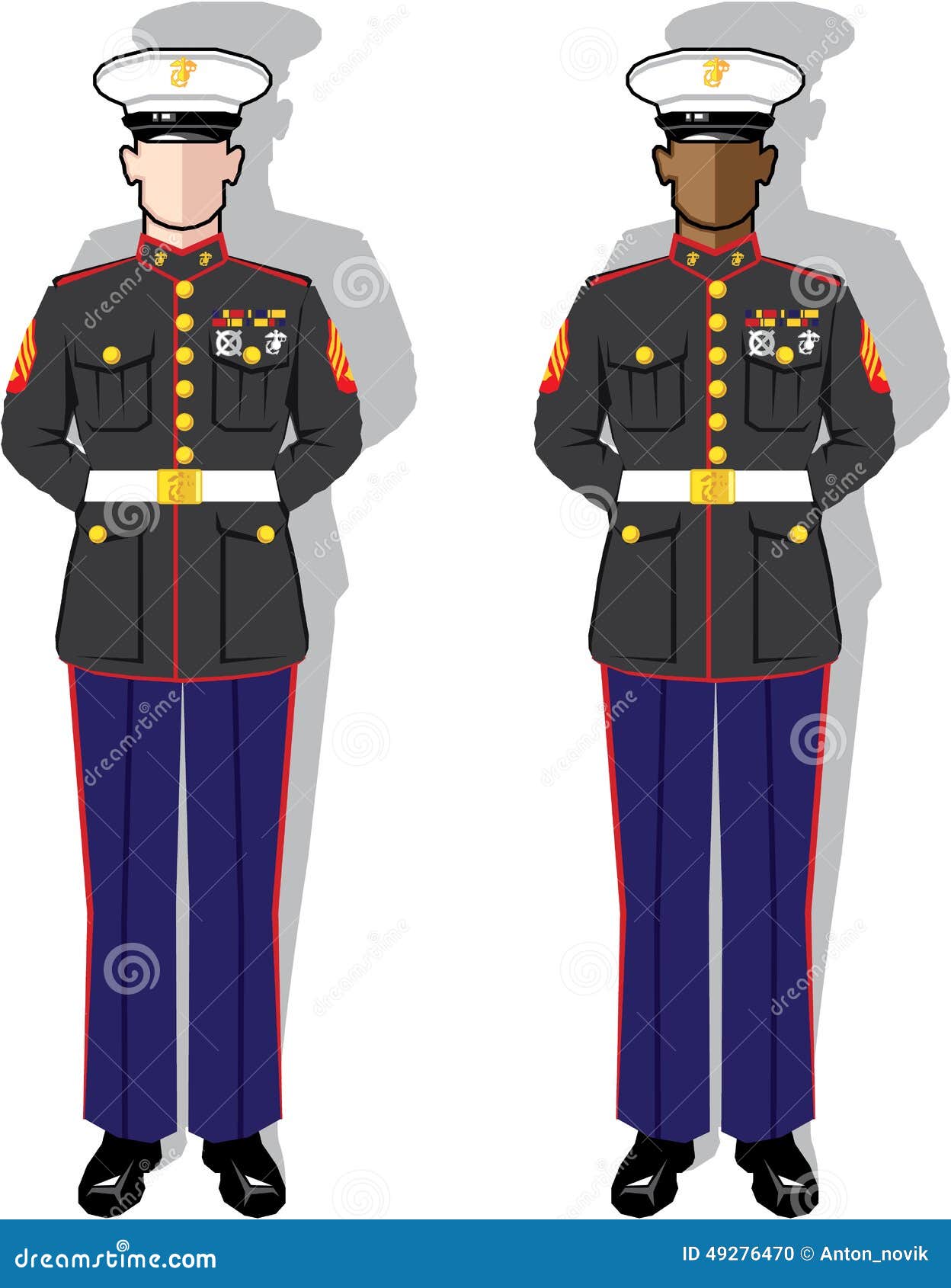 military uniform clipart - photo #37