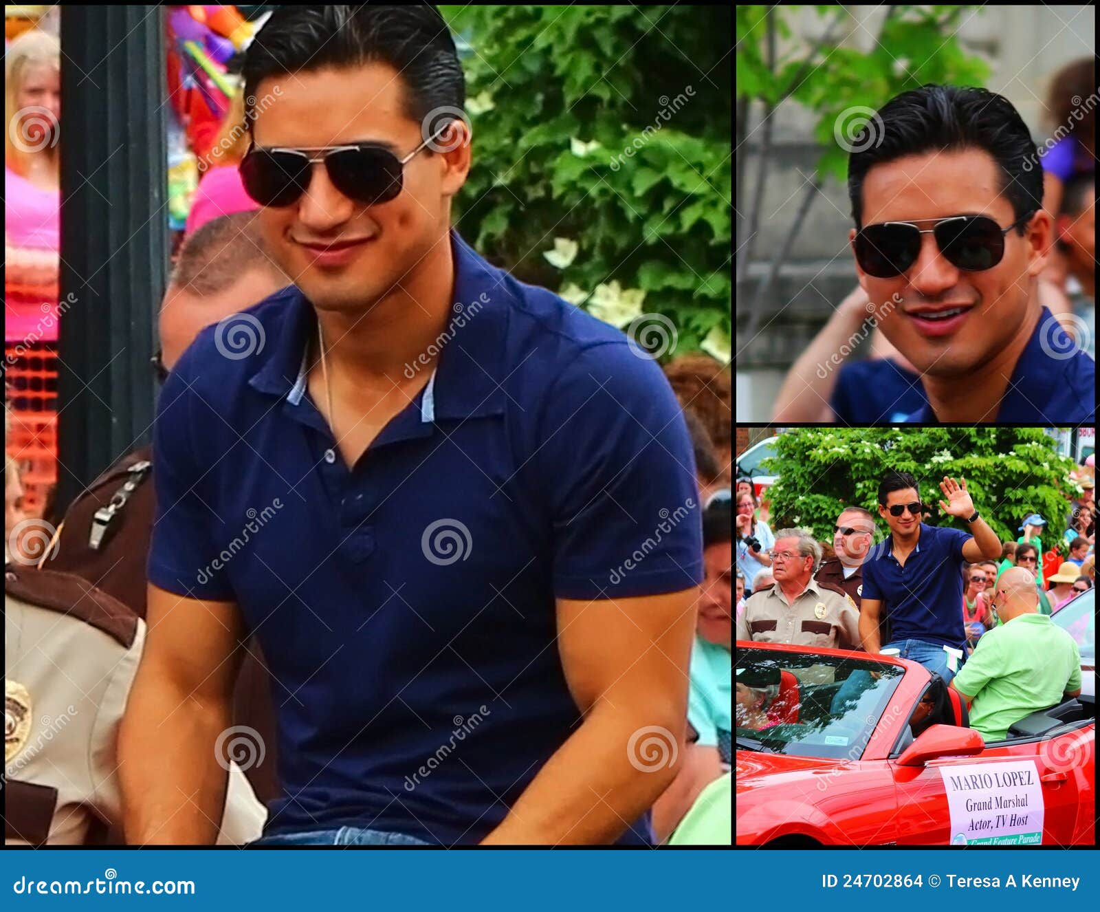 Mario Lopez In Winchester Va Editorial Stock Image Image Of Festival Blossom