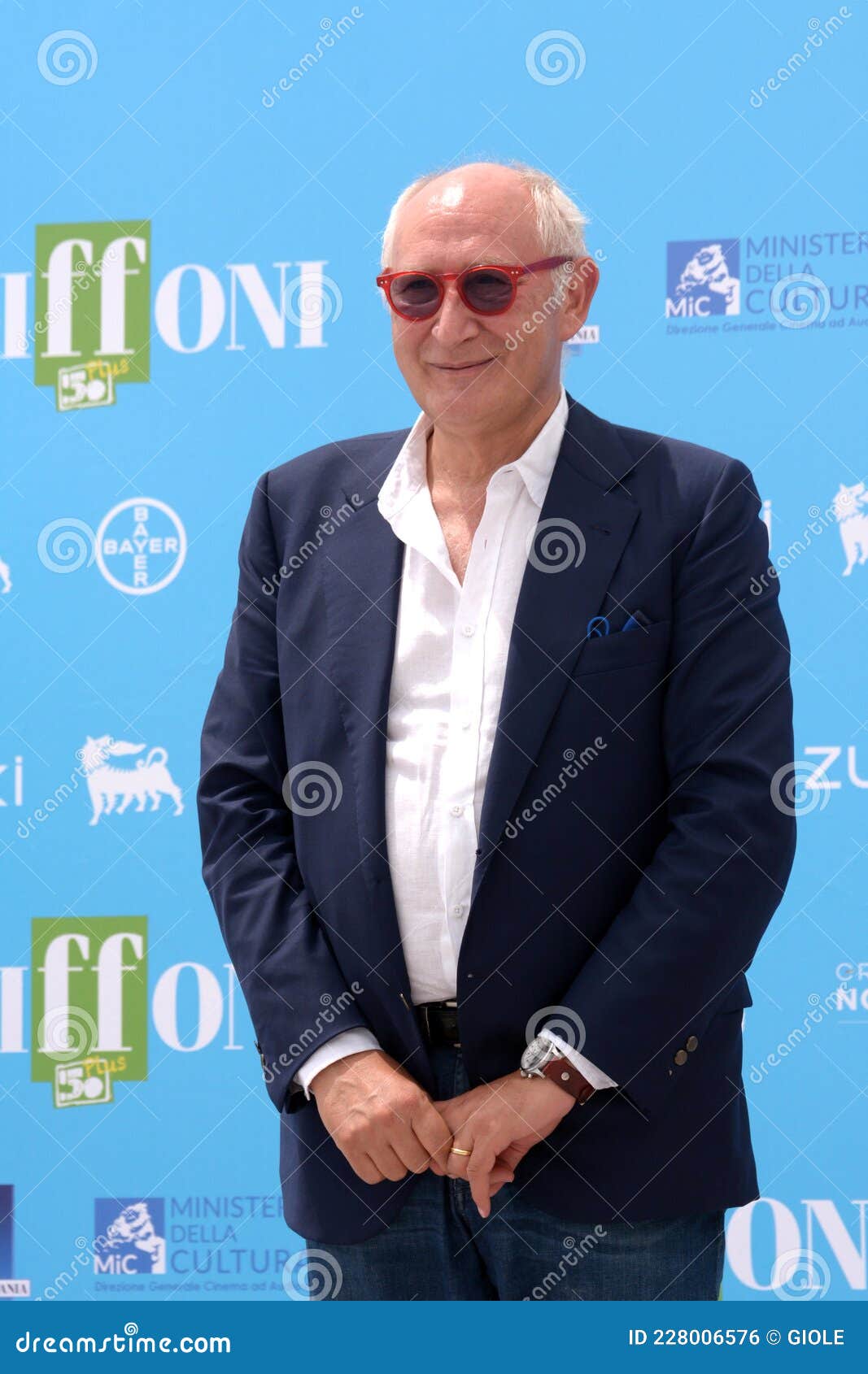 Mario Morcone at Giffoni Film Festival 50 Plus Editorial Photo - Image ...
