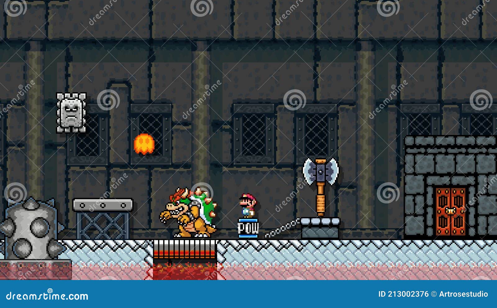 Games Art - Wallpapers  Mario e luigi, Arte de super mario, Jogo