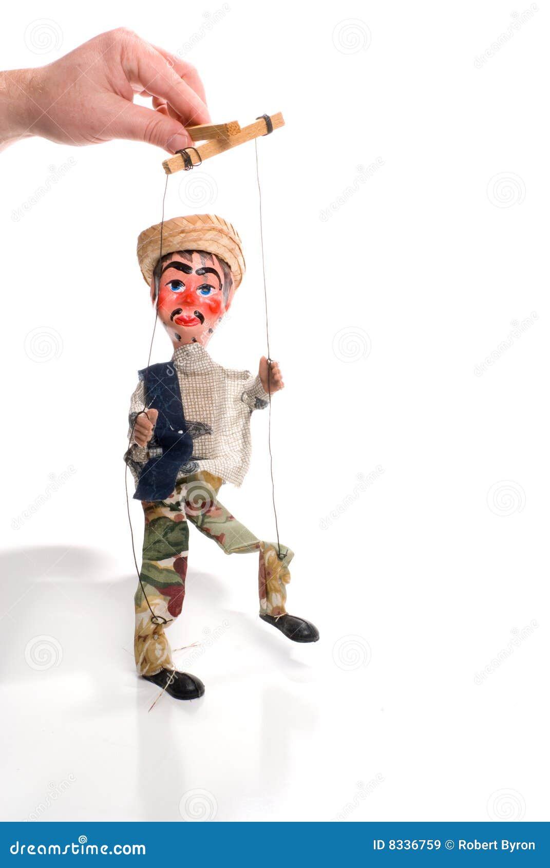 Marionette stock image. Image of artwork, retro, holiday - 8336759