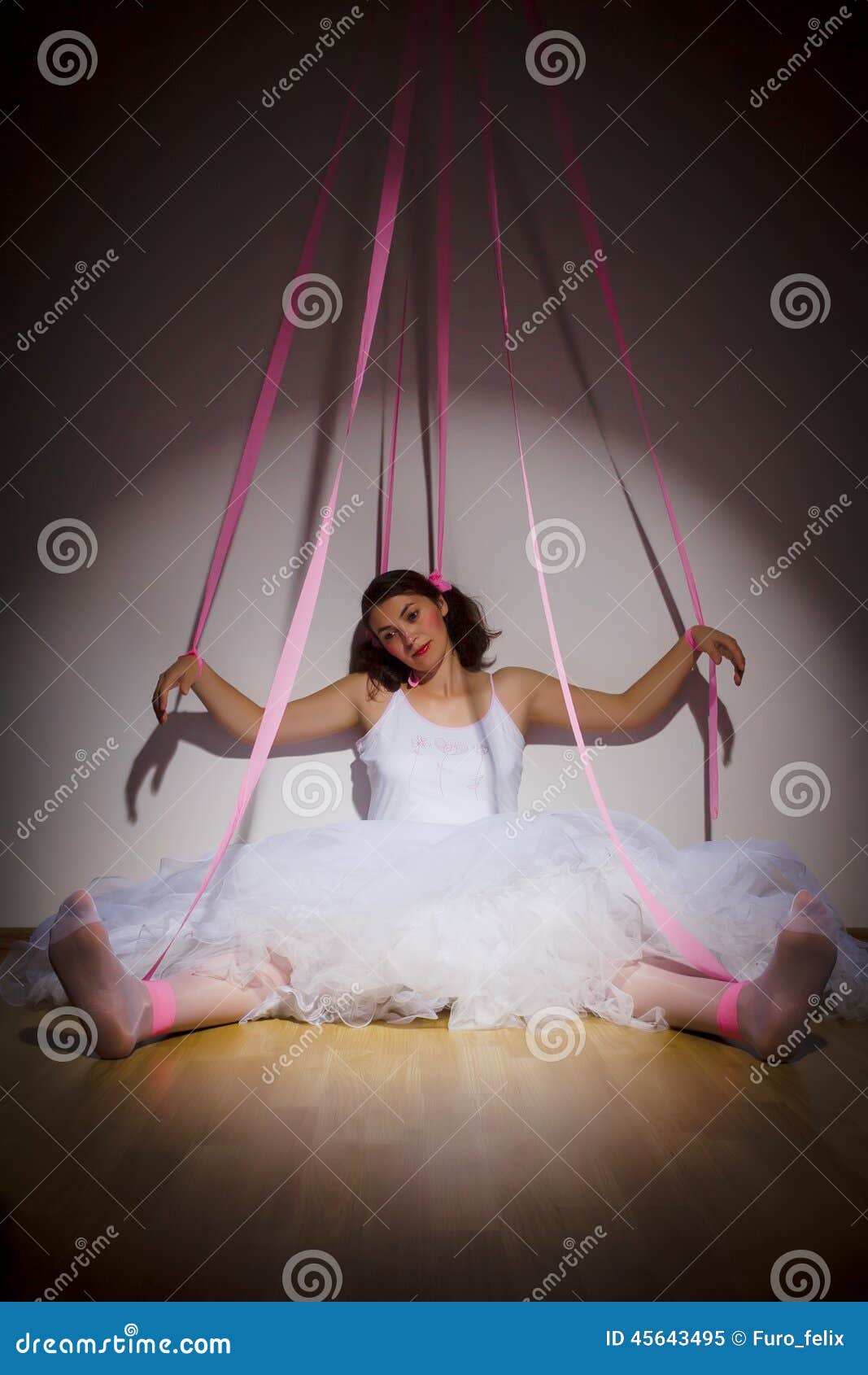 Marionette puppet stock image. Image of manipulate, woman - 45643495