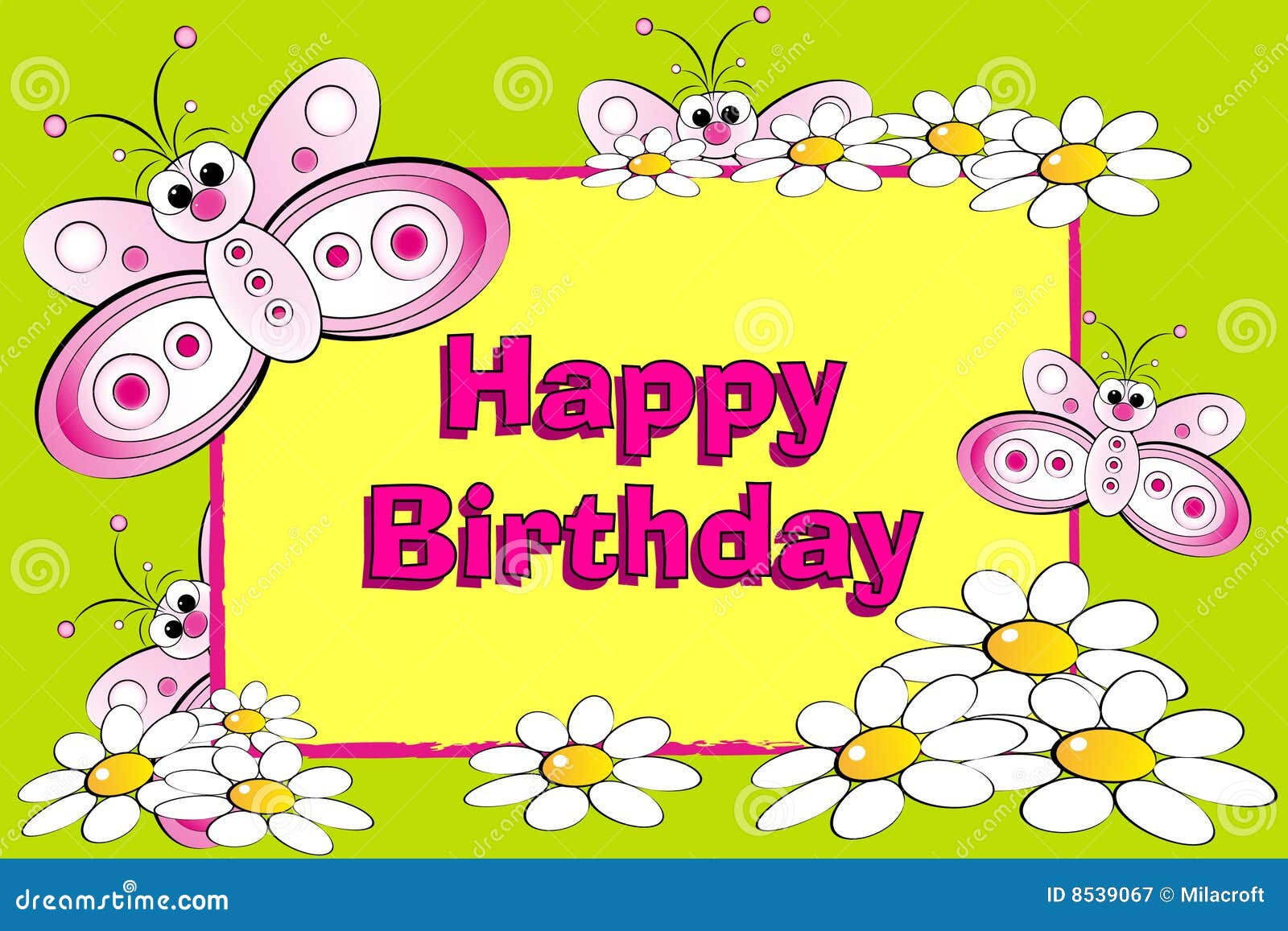 Mariposas Y Flores - Tarjeta De Cumpleaños Ilustración del Vector - Ilustración de bicho, flor: 8539067 Mariposas Y Flores - Tarjeta De Cumpleaños Ilustración del Vector - Ilustración de bicho, flor: 8539067