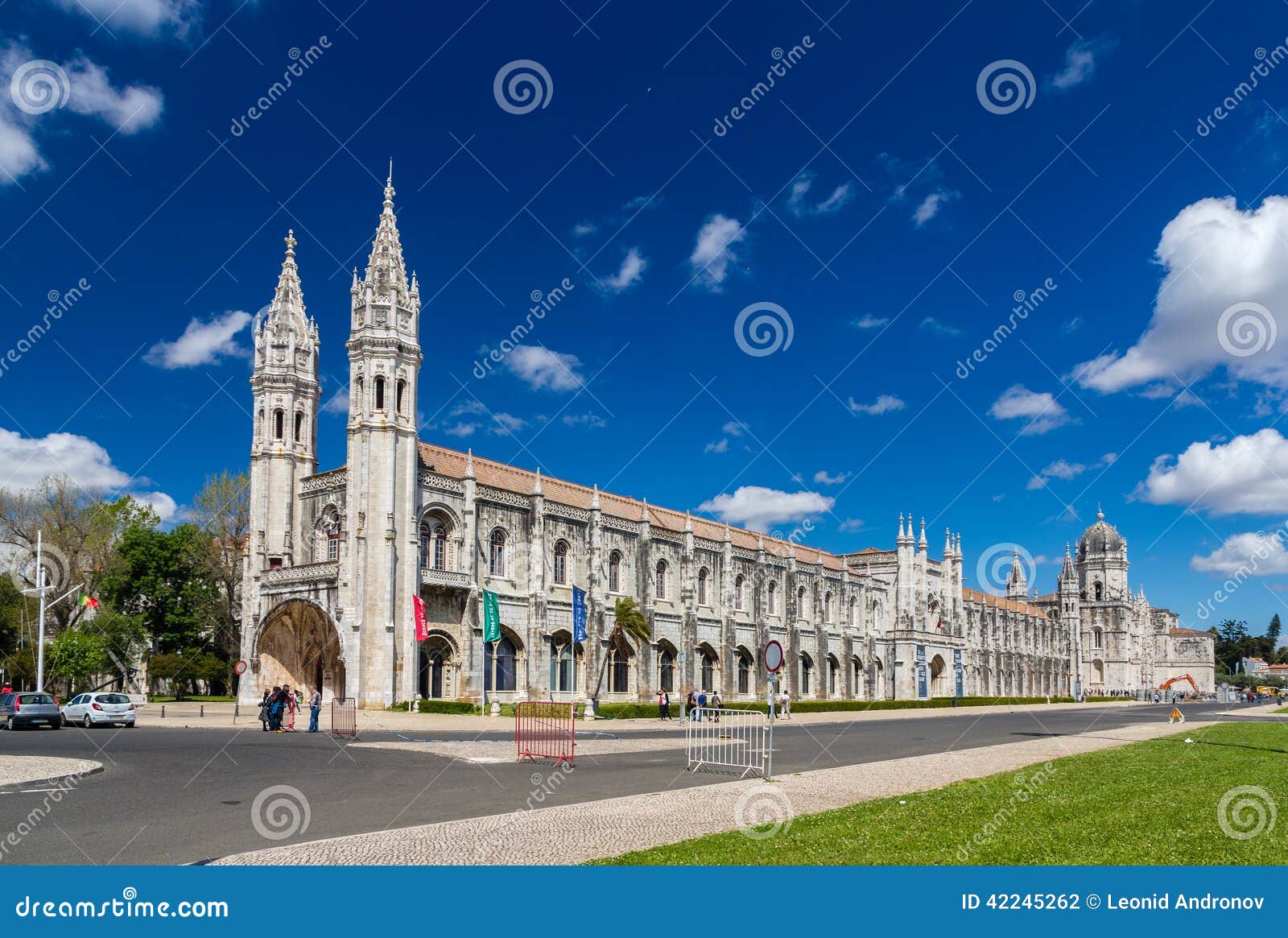 maritime museum and jeronimos monastery in lisbon