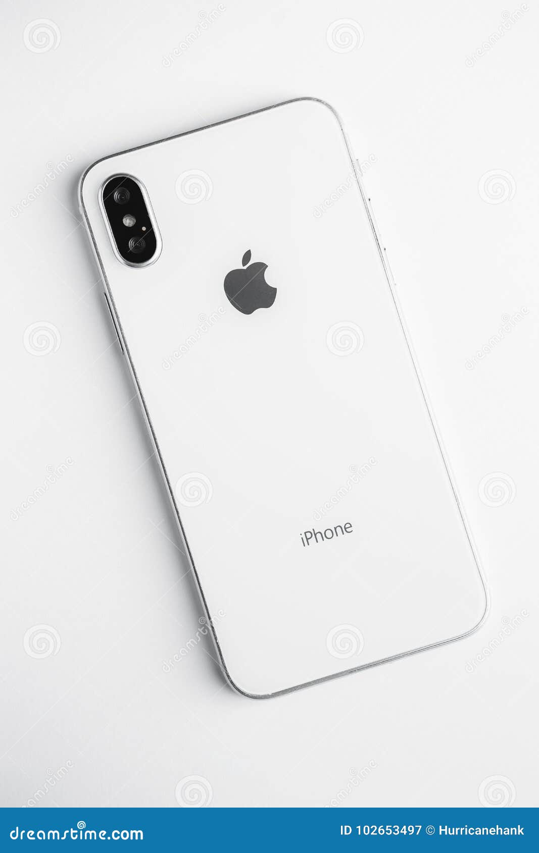 New White IPhone X.Latest Model of Apple Iphone 10 Editorial