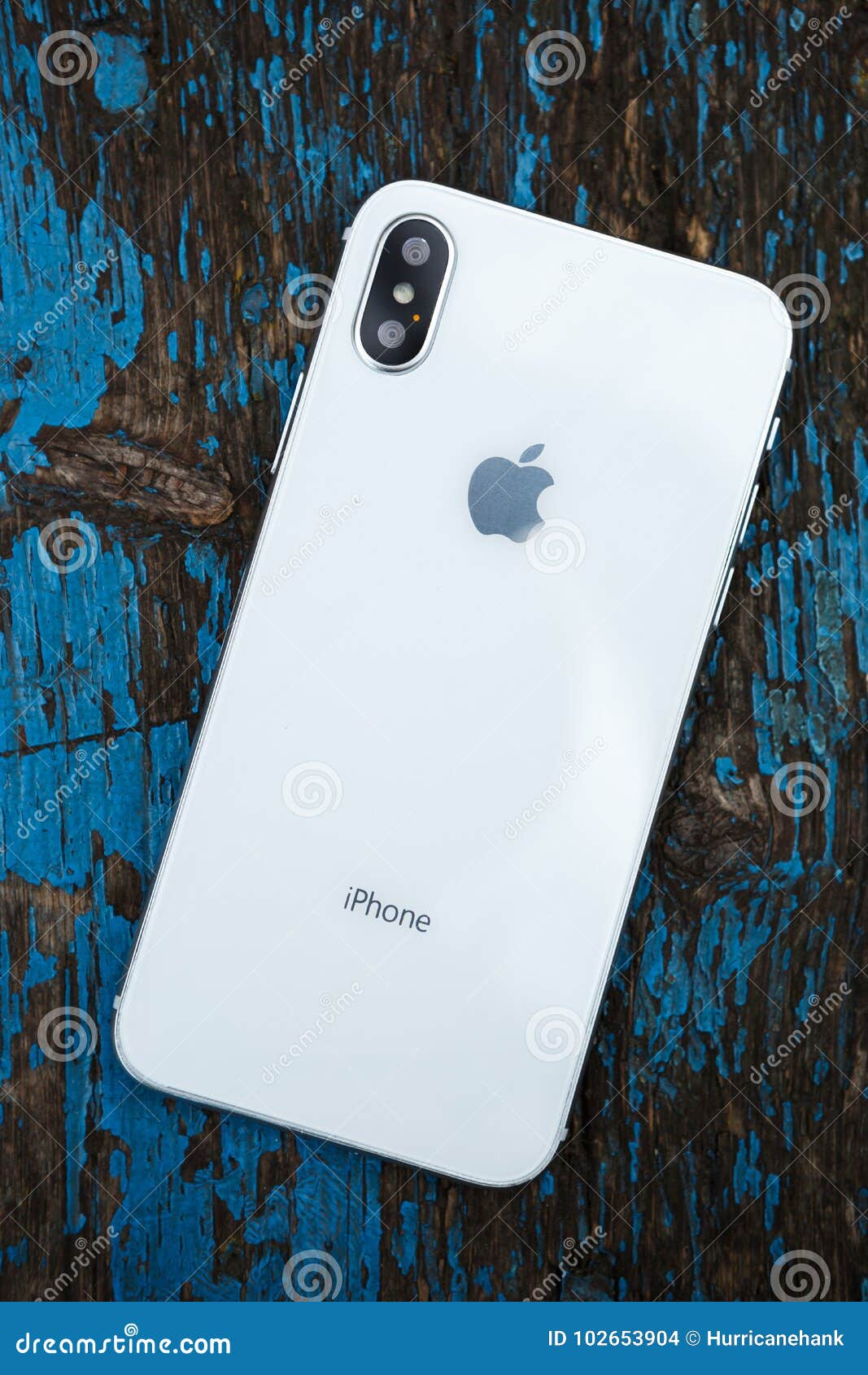New White Iphone X Phone Concept With Dual Camera ...