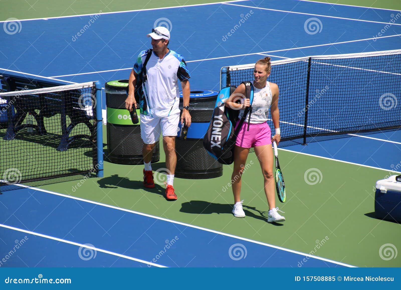 Marketa Vondrousova Editorial Image Image Of York Tennis 157508885