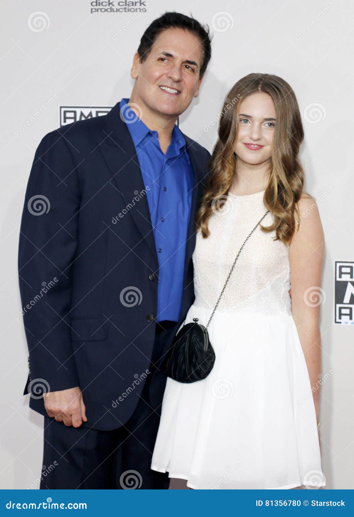 Mark Cuban Und Alexis Sofia Cuban Redaktionelles Bild Bild von mode