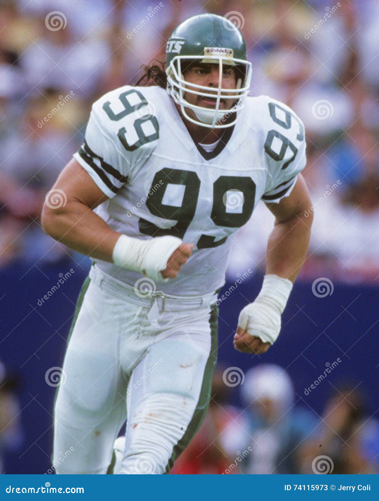 Mark Gastineau editorial stock photo. Image of jets, league 74115973
