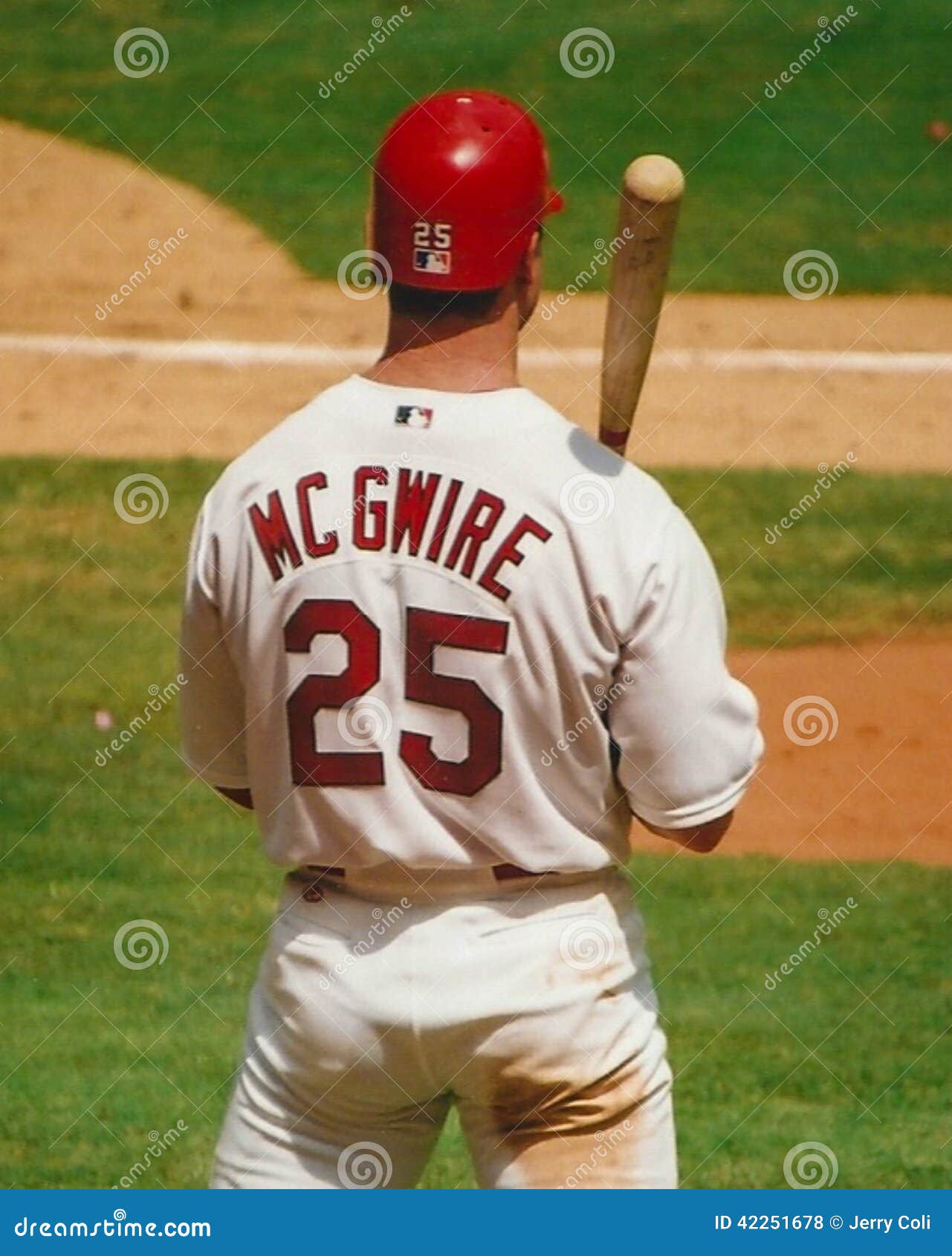 mark mcgwire batting