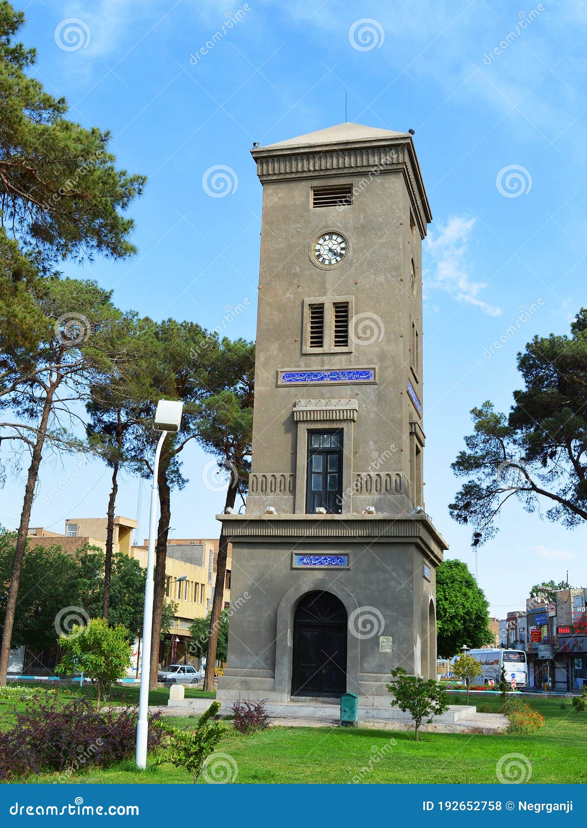 The Markar Clock Tower Also Known As Borje Sa`ate Markar is the