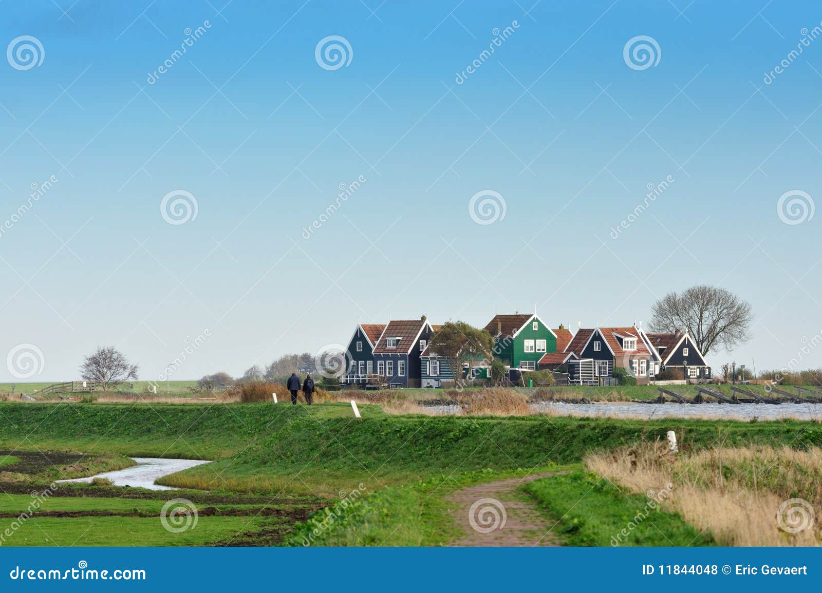 marken a small village near amsterdam