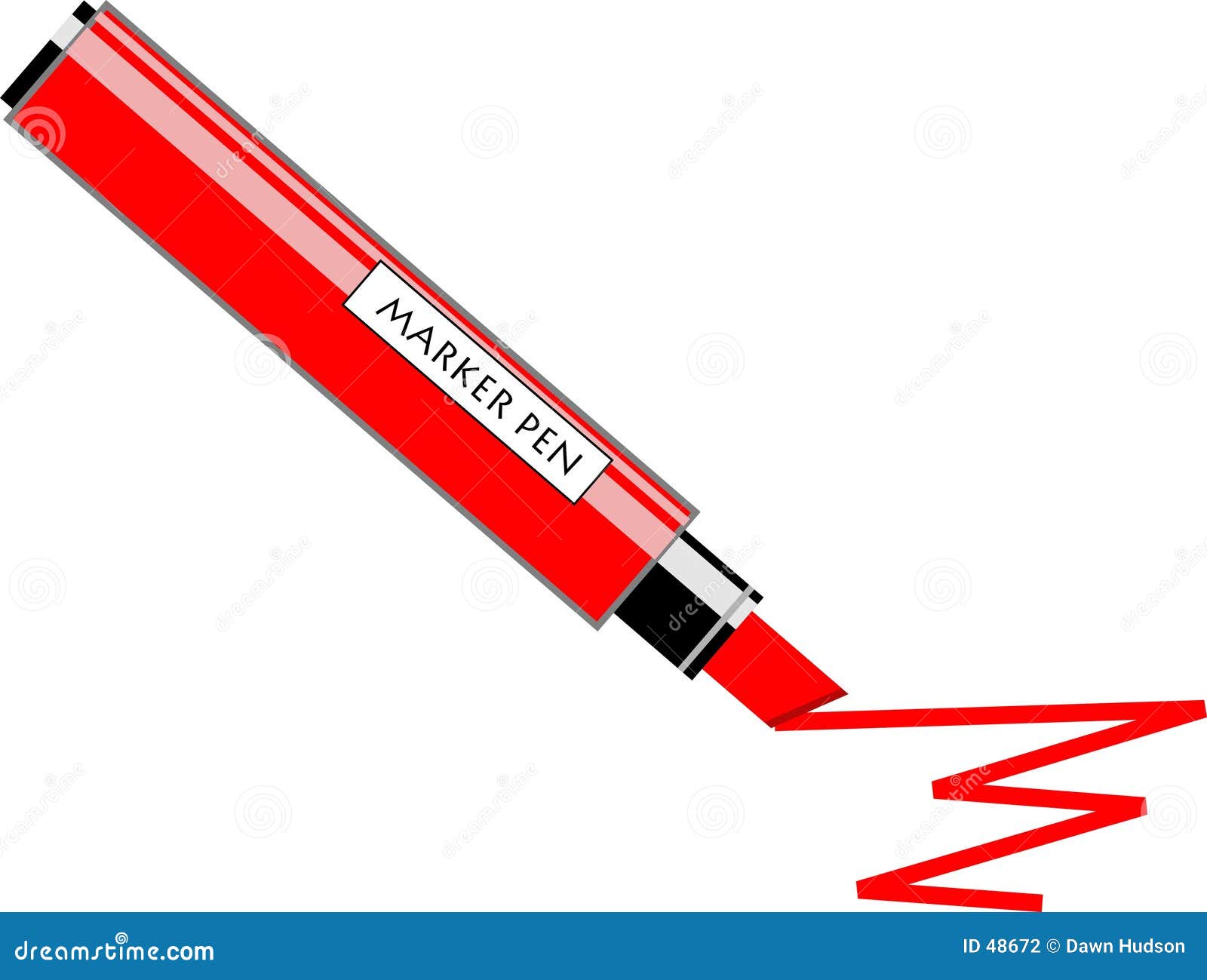 Marker Clipart - Marker Pen Clipart - Free Transparent PNG Clipart Images  Download