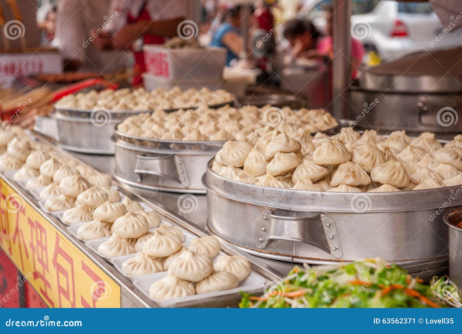 Market dumplings editorial photo. Image of traditional 63562371