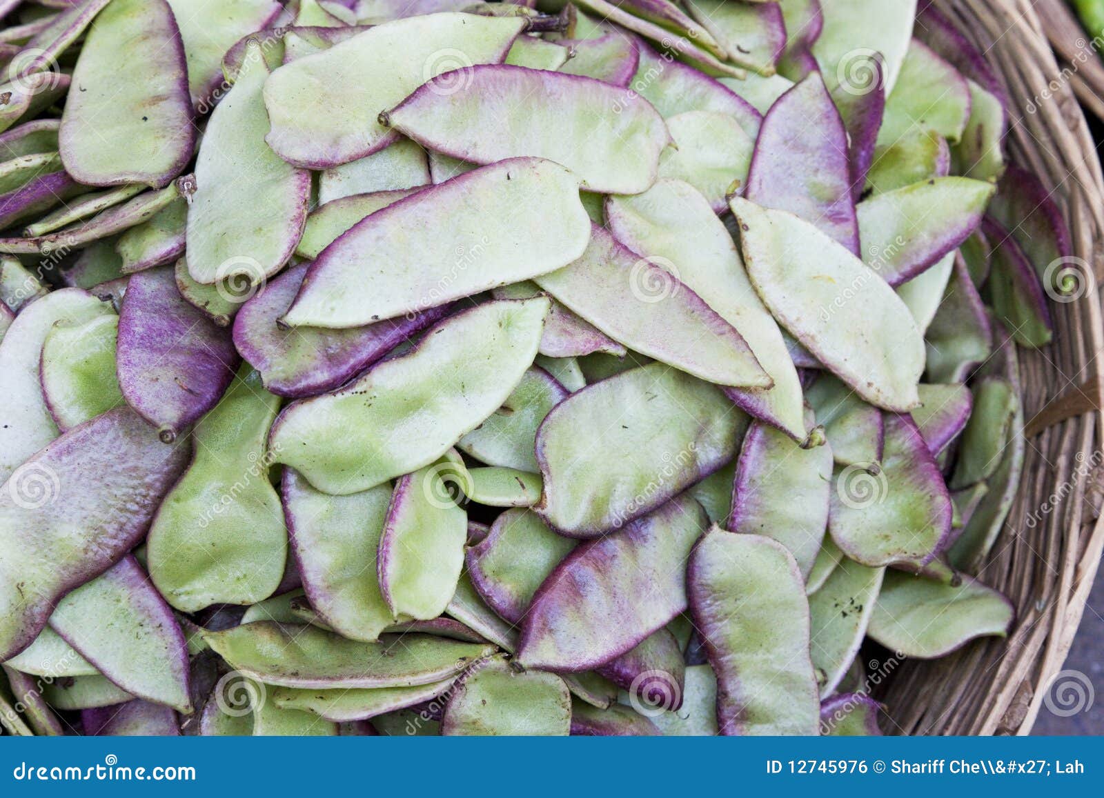 Market Fresh Hyacinth Beans, Nepal Stock Photo Image of produce