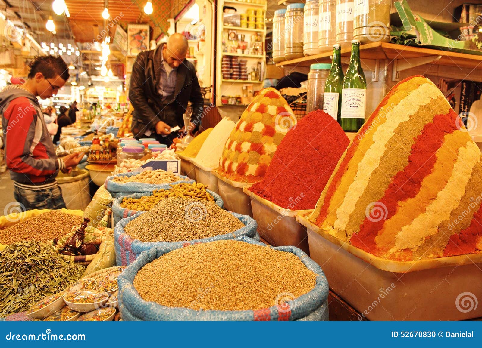 Market in Morocco editorial image. Image of marrakesh 52670830