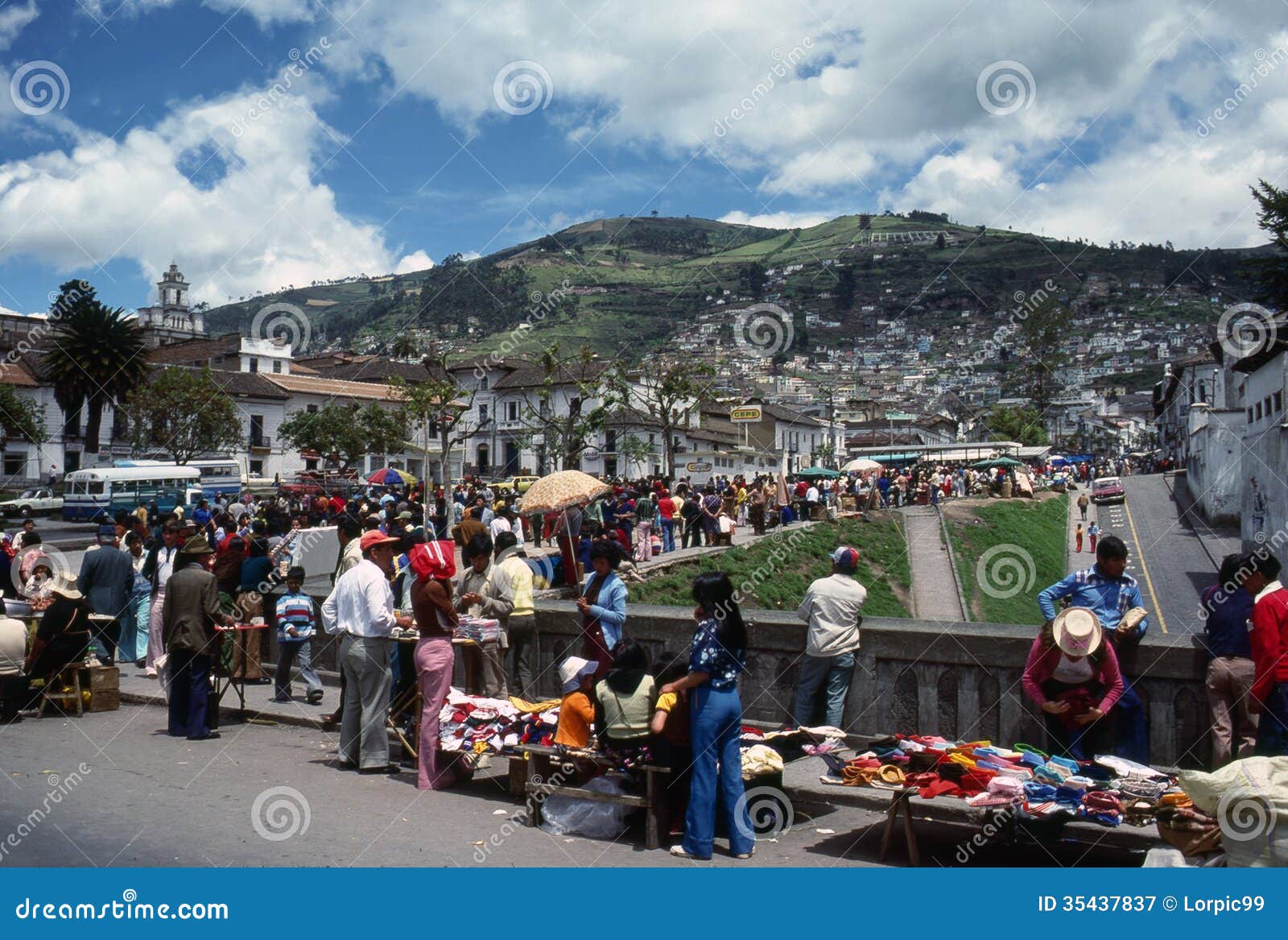 Market in Quito editorial photography. Image of nature 35437837