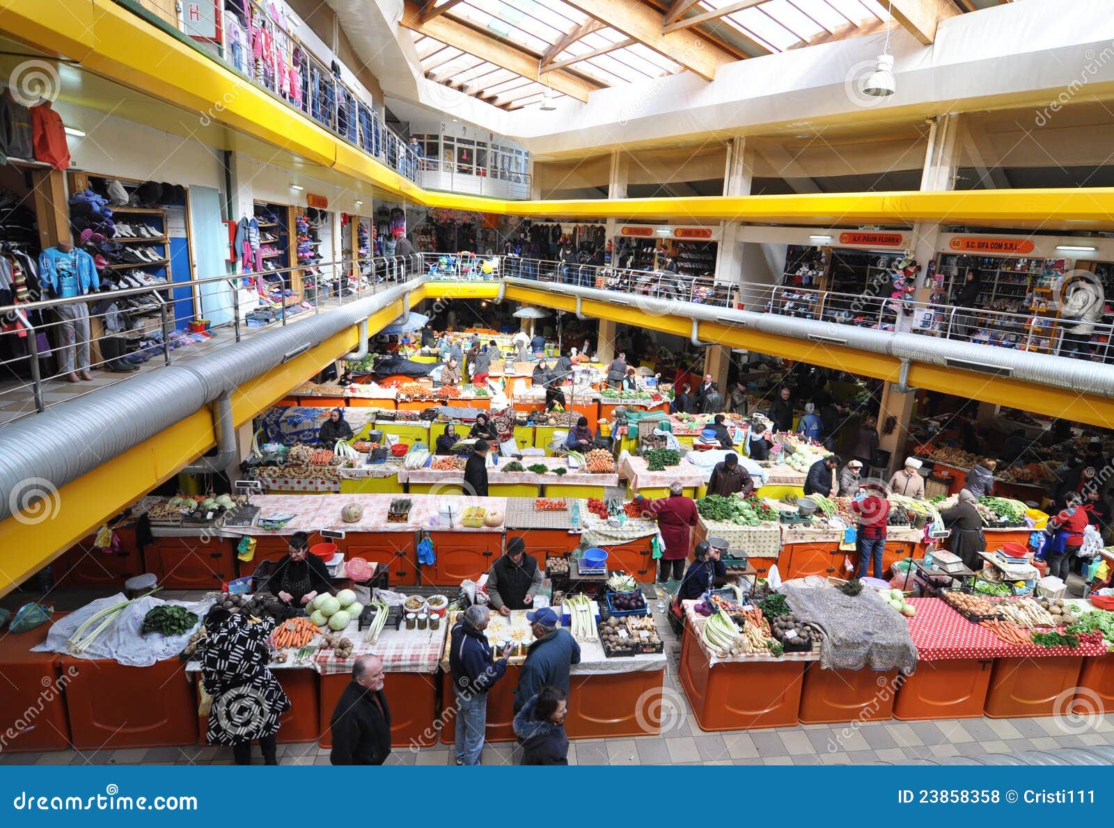 Market rural hall editorial stock photo. Image of celery 23858358