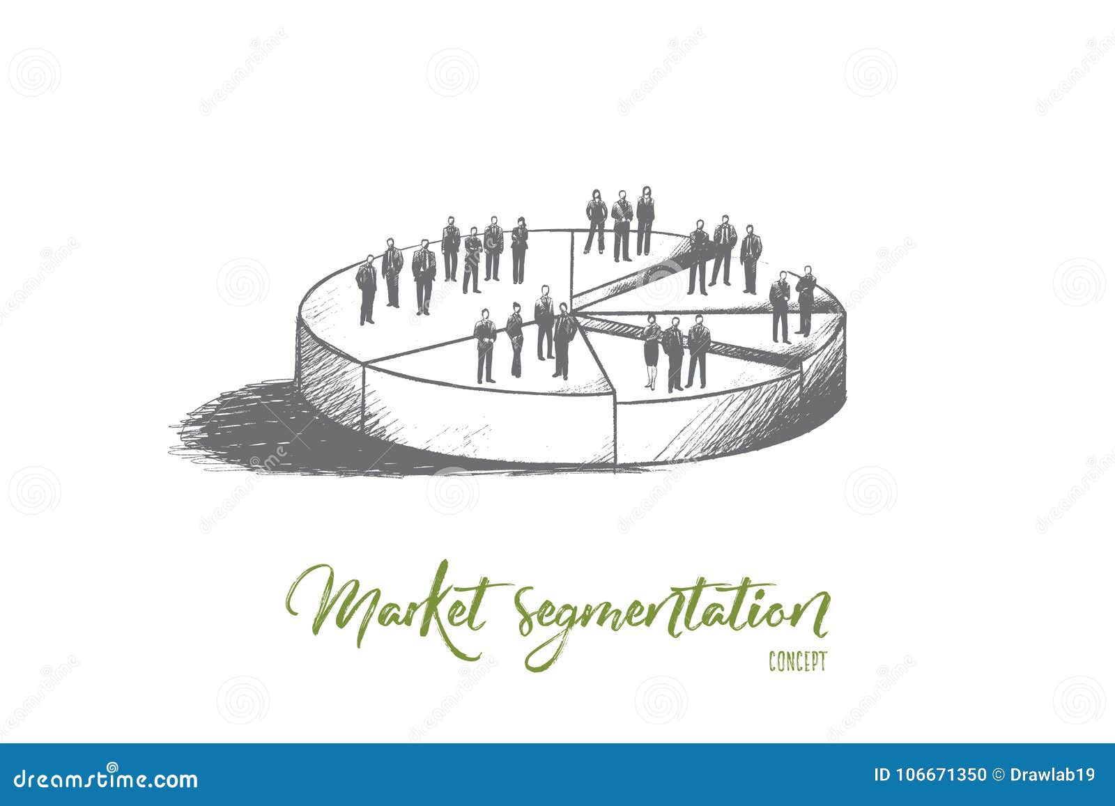 Market Segmentation Pie Chart