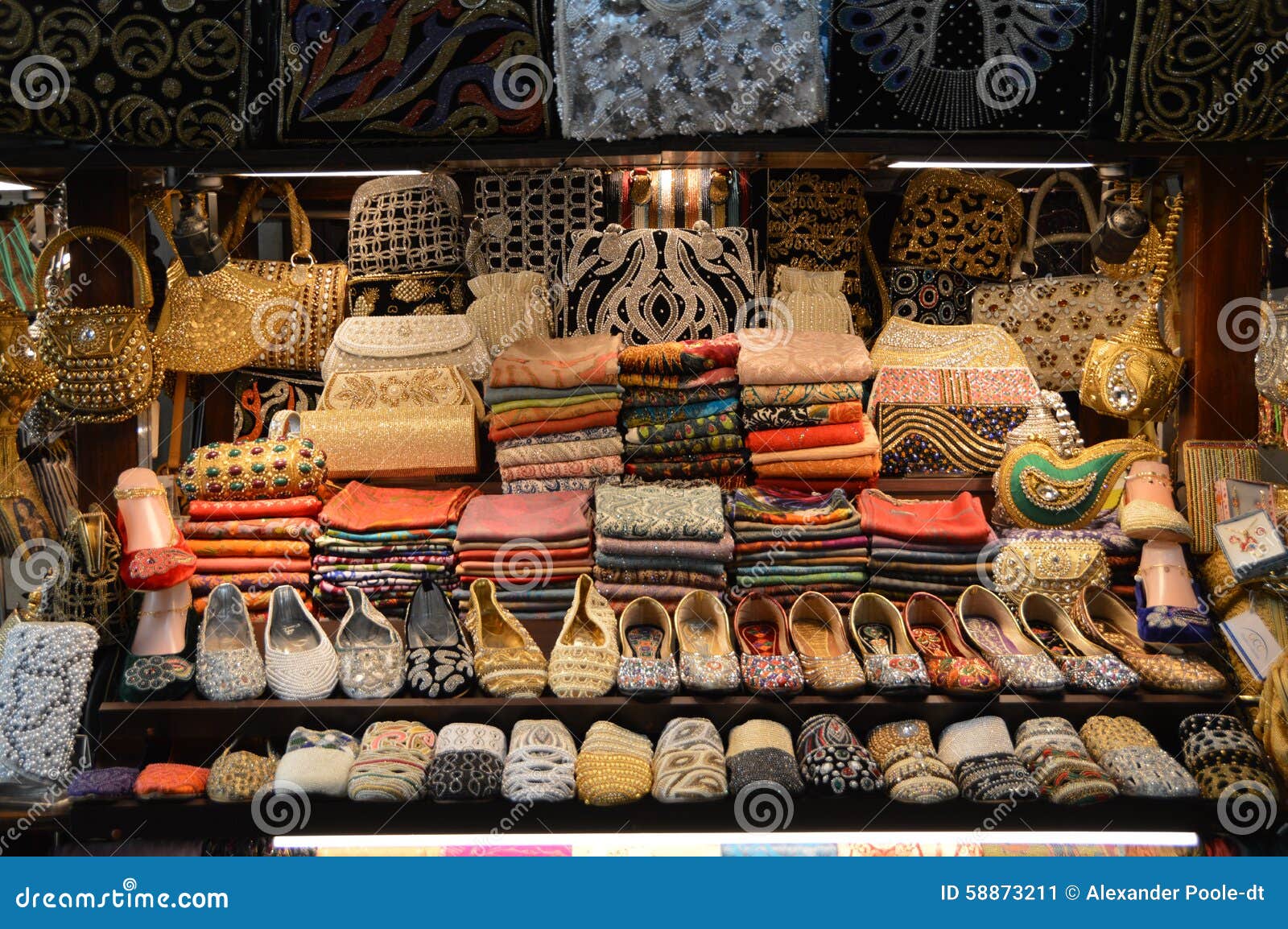 market stall dubai