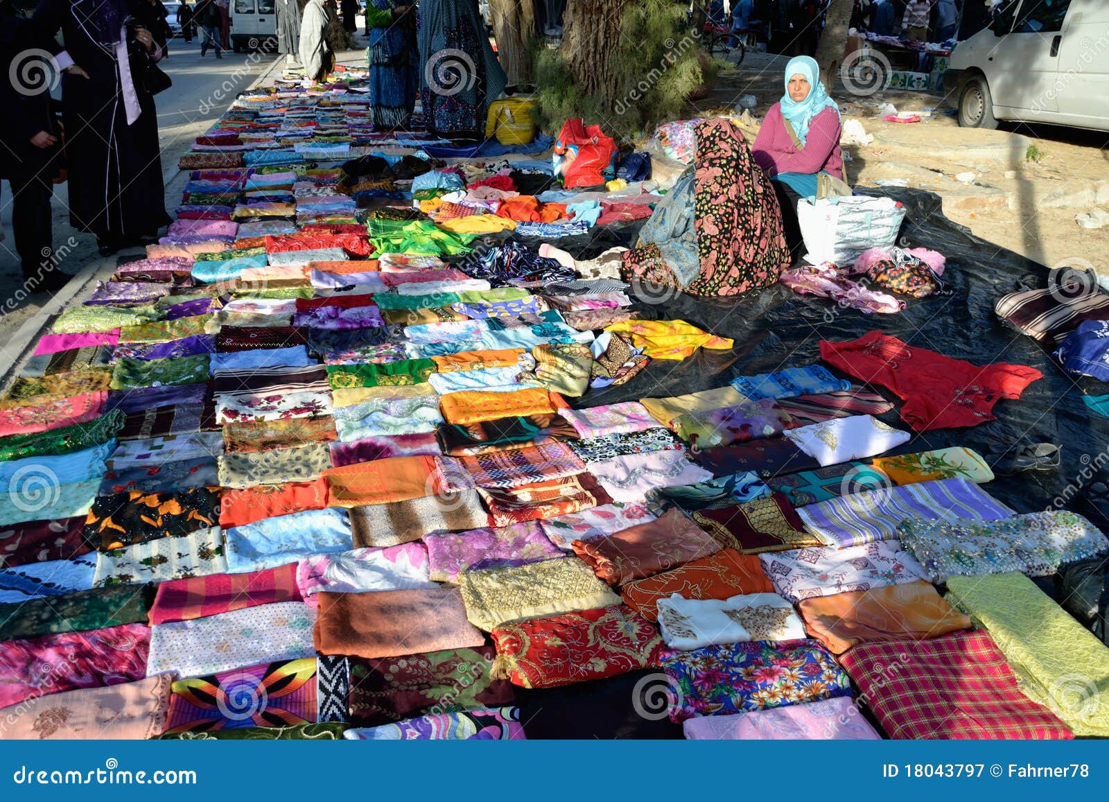 Market in Tunisia editorial photography. Image of traditional 18043797