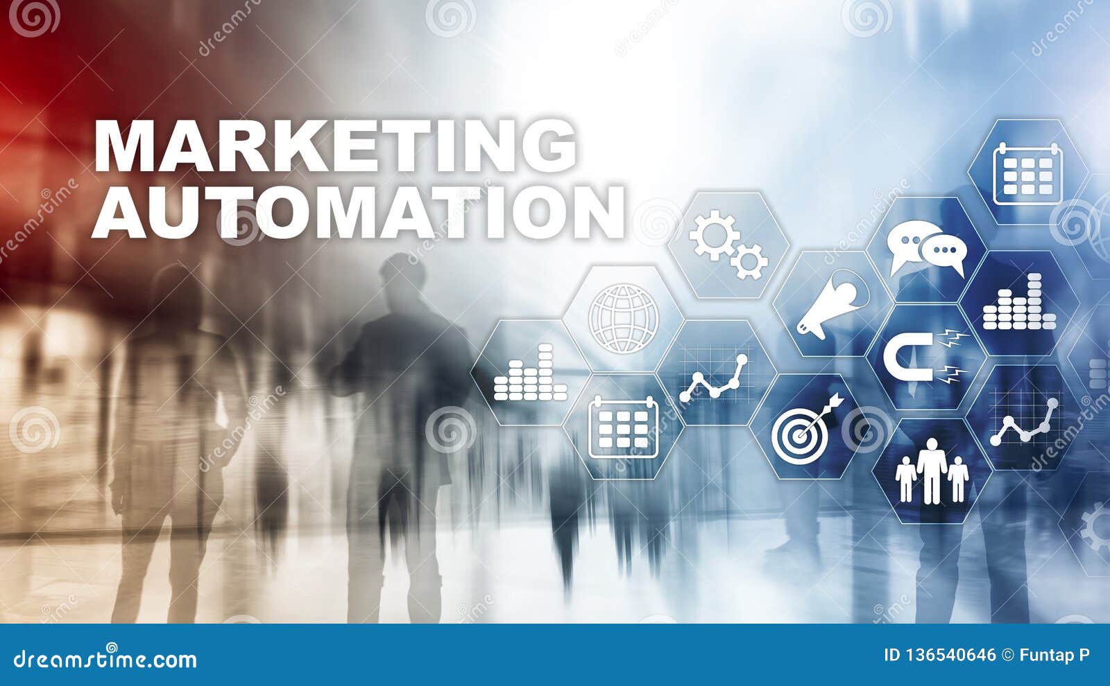 Marketing automation software technology process system internet