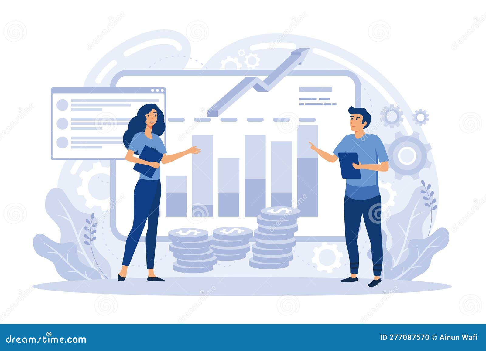 Marketing Investment Effectiveness Chart Marketing Investment, Return