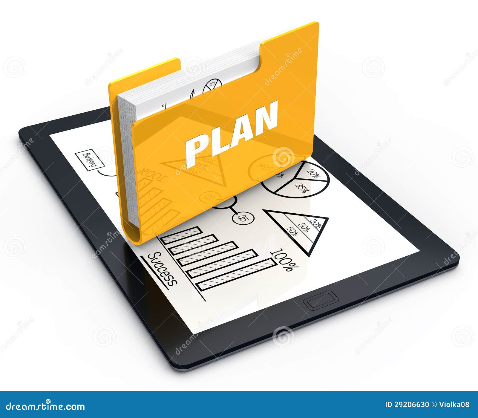 Successful Expansion Plan Stock Illustration - Download Image Now